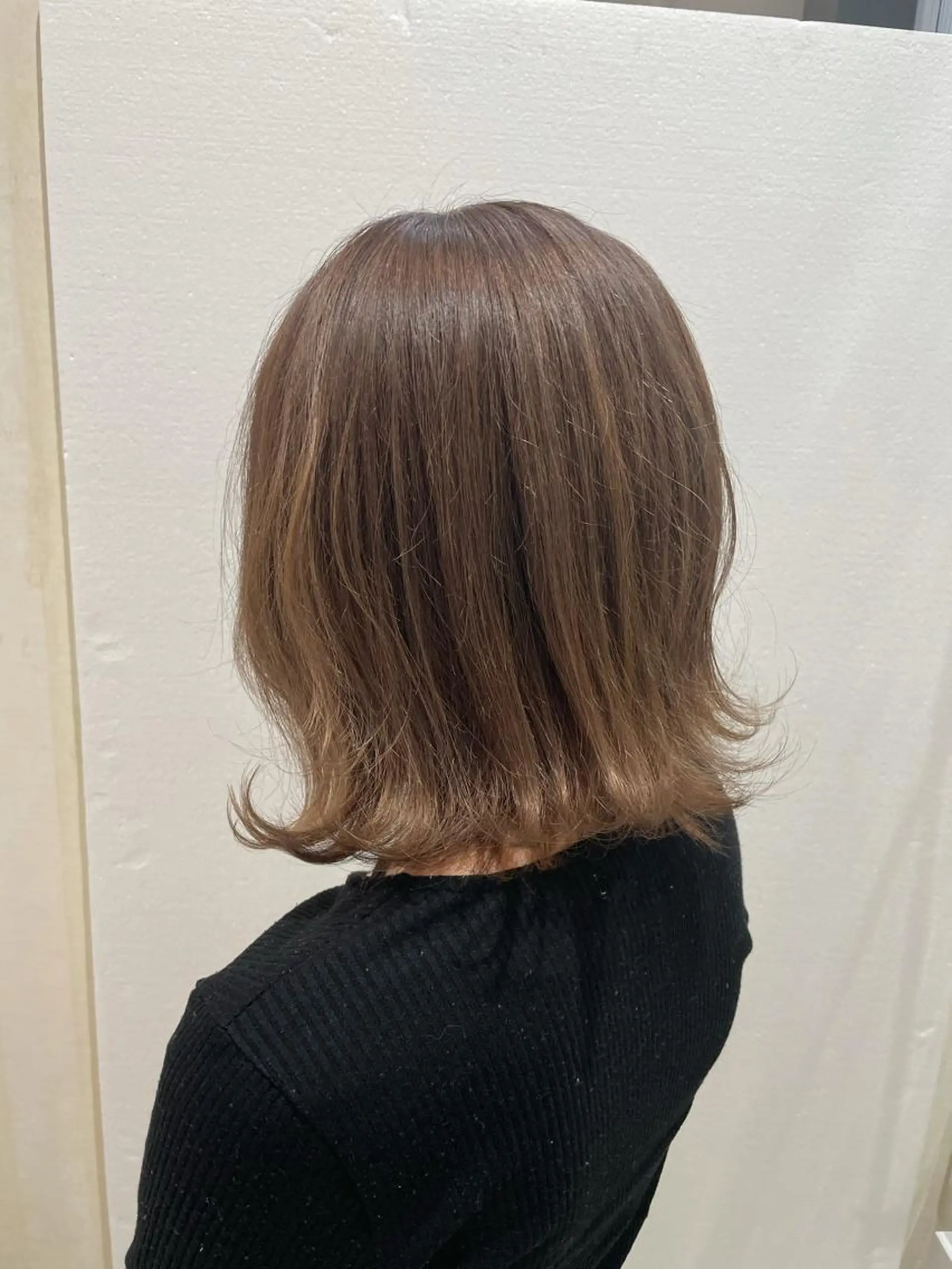 カラー メンズカット/波打ち /ツイスパ/平川智里のヘアスタイル