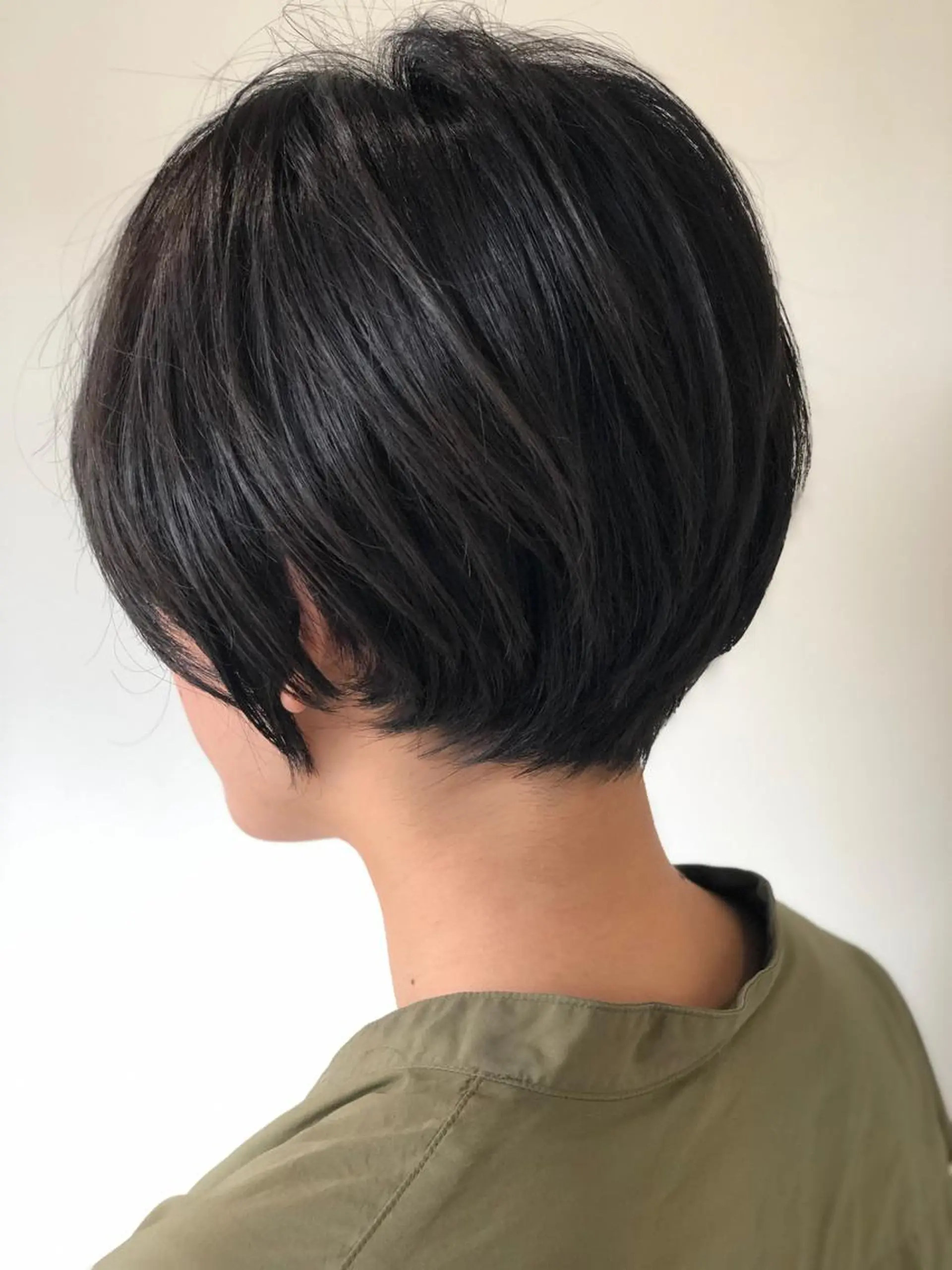 ショート 似合わせ専門美容師 なかじまのヘアスタイル