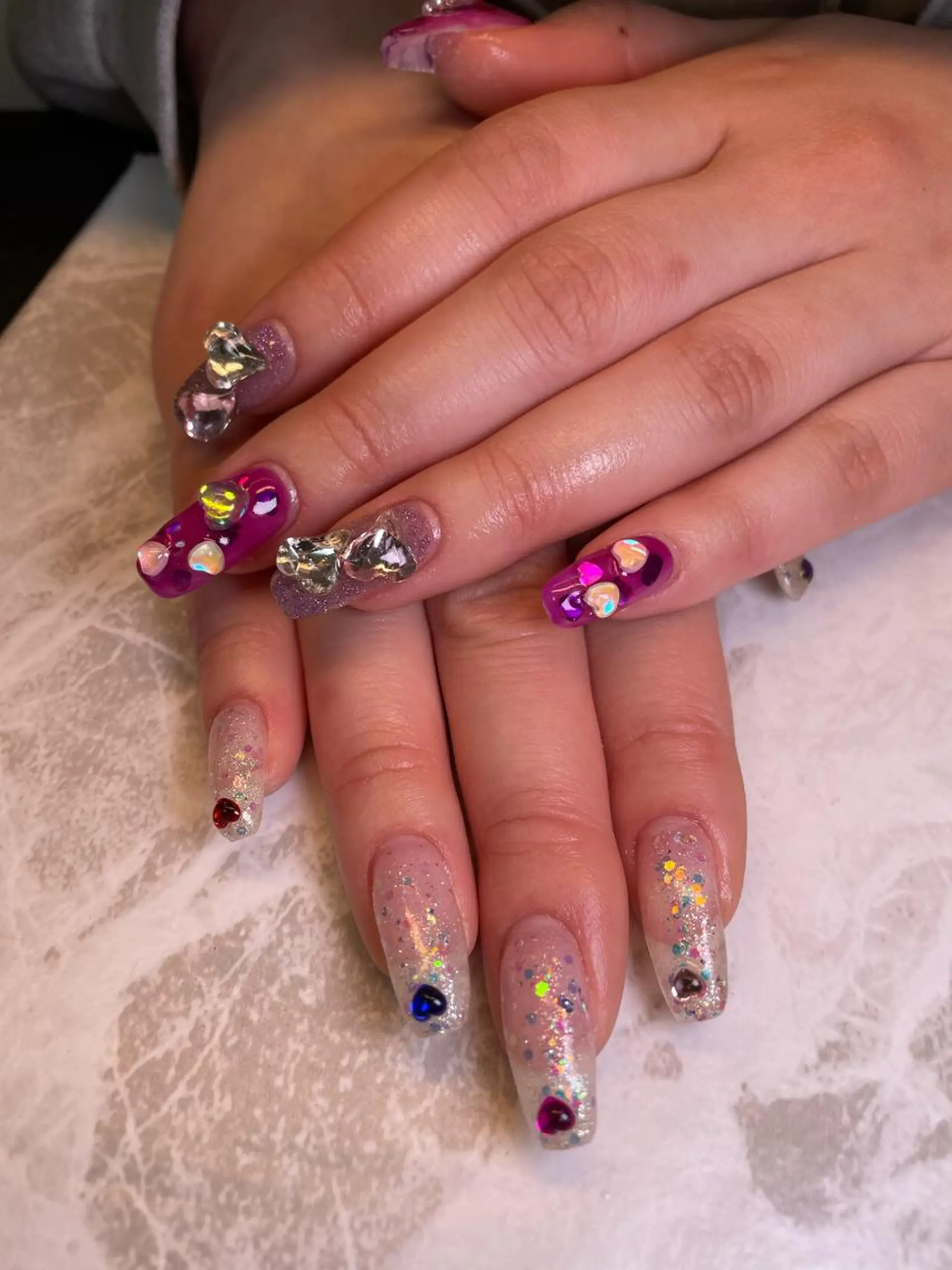 ネイル ハンドネイル YOUTH nails waxing所属・YOUTH natsumiのネイルデザイン