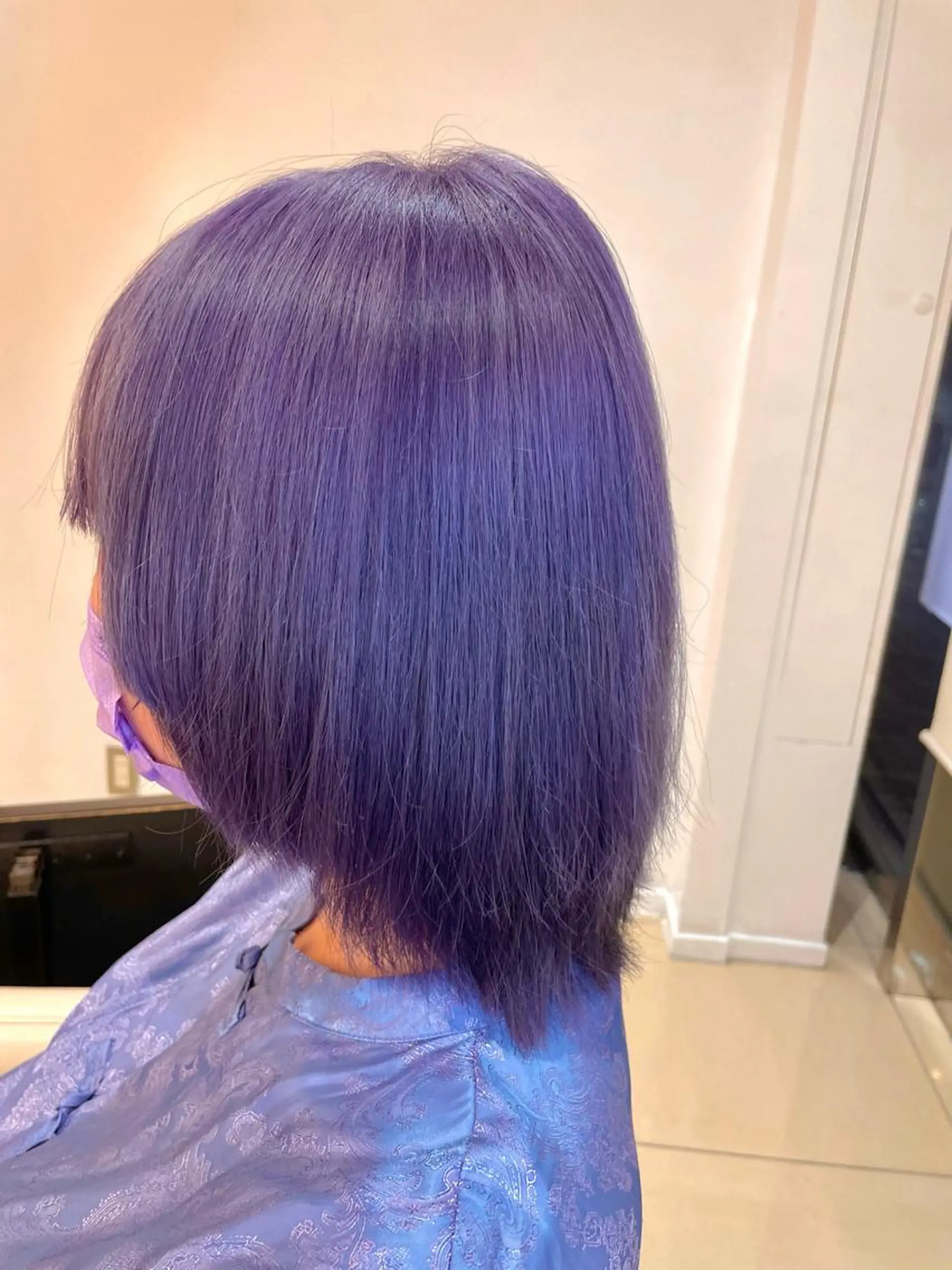 ミディアム カラー 【大人ショート/ボブ モデル募集】　Seiのヘアスタイル