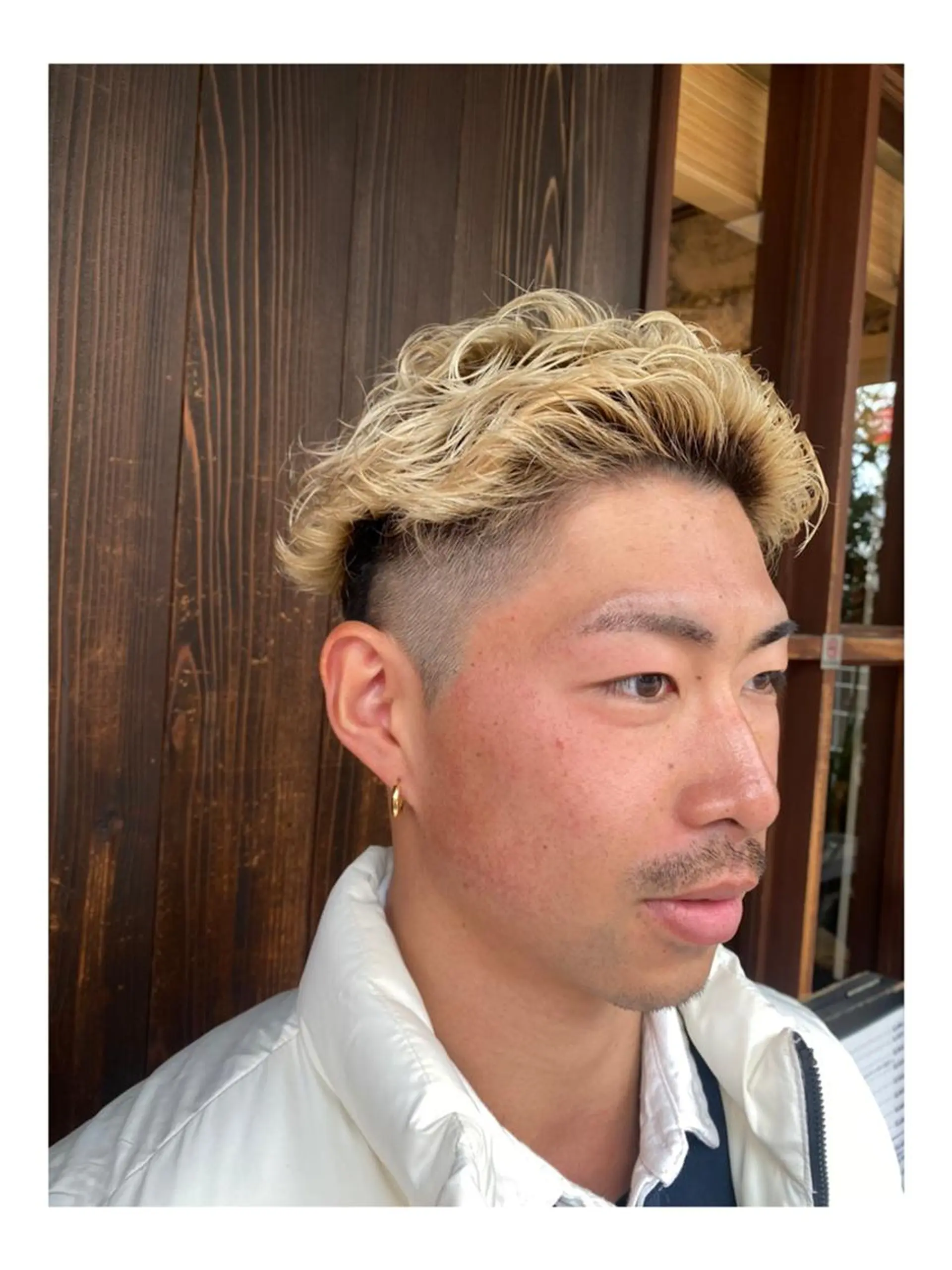 メンズ カット ヘアカラー ヘッドスパ 早稲田/メンズパーマ /カラー/松井聖虎のヘアスタイル