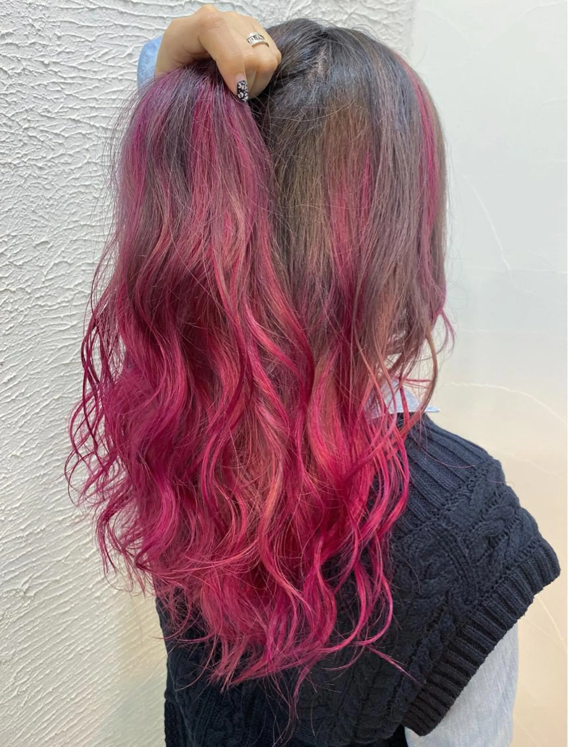 カラー ブリーチ グラデーションカラー 最高峰の技術力☆ 樋口健人のヘアスタイル