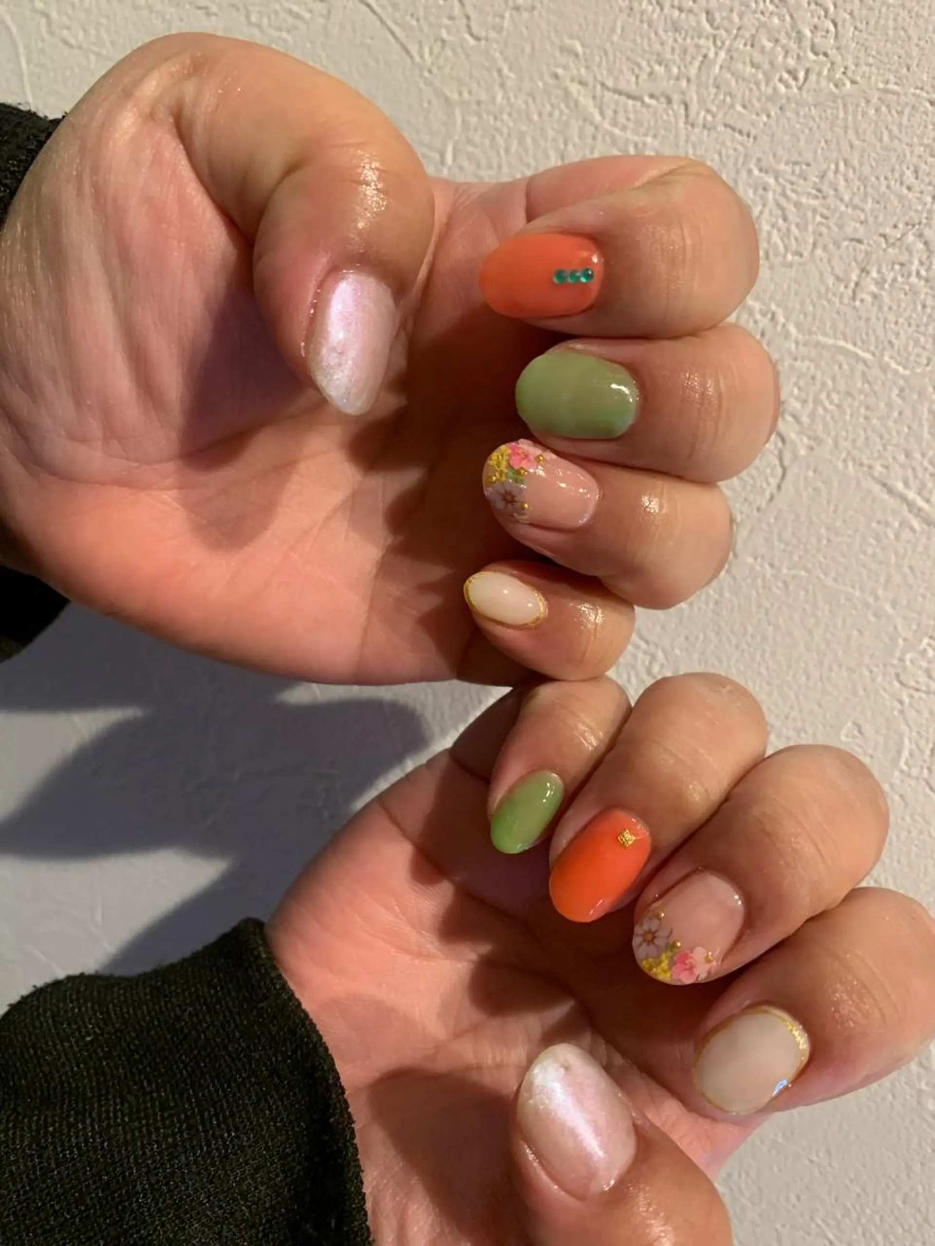 ネイル 北川 恭子のネイルデザイン