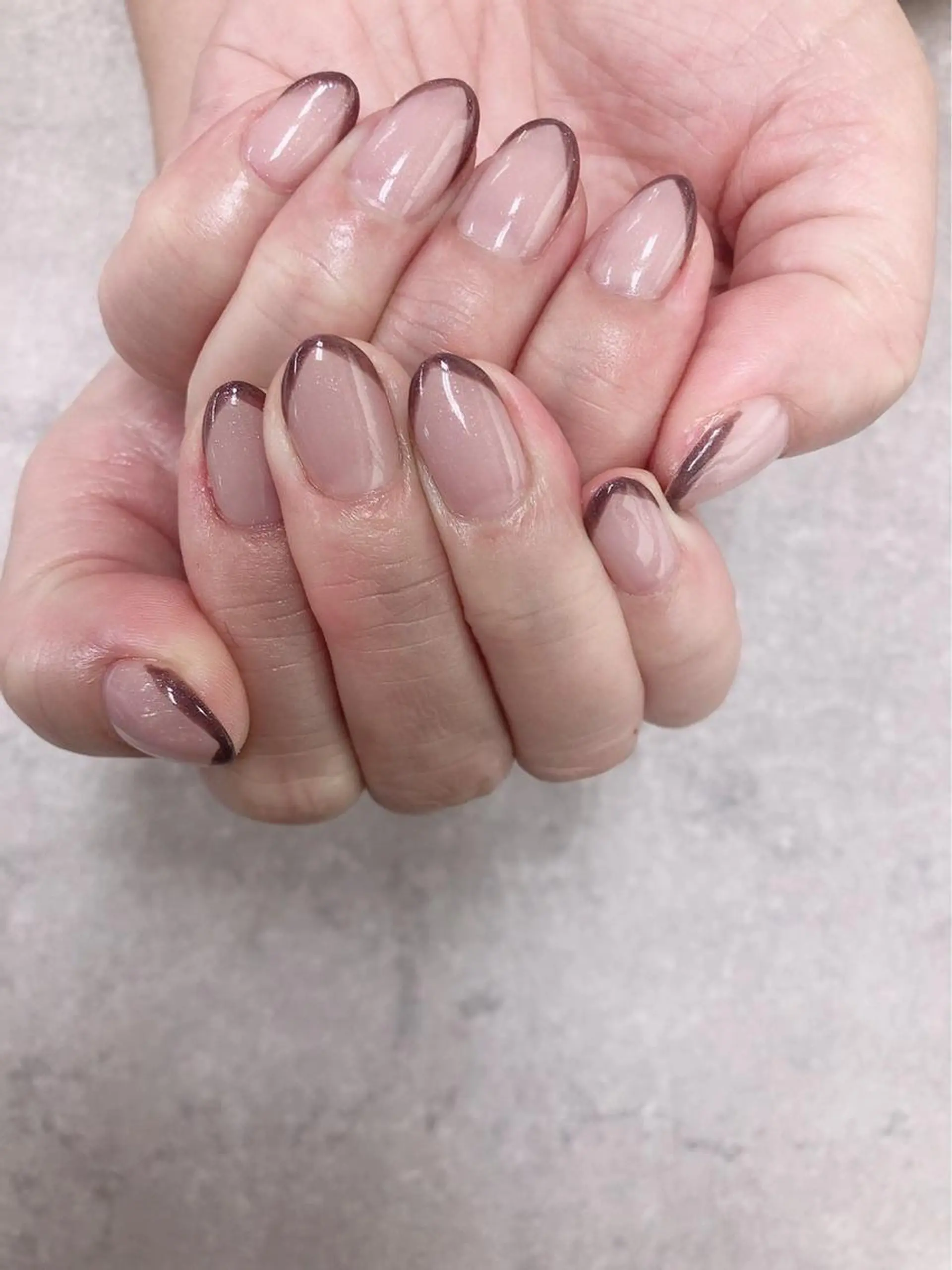 ネイル フレンチネイル ハンドネイル FASTNAIL PLUS 新宿店のネイルデザイン