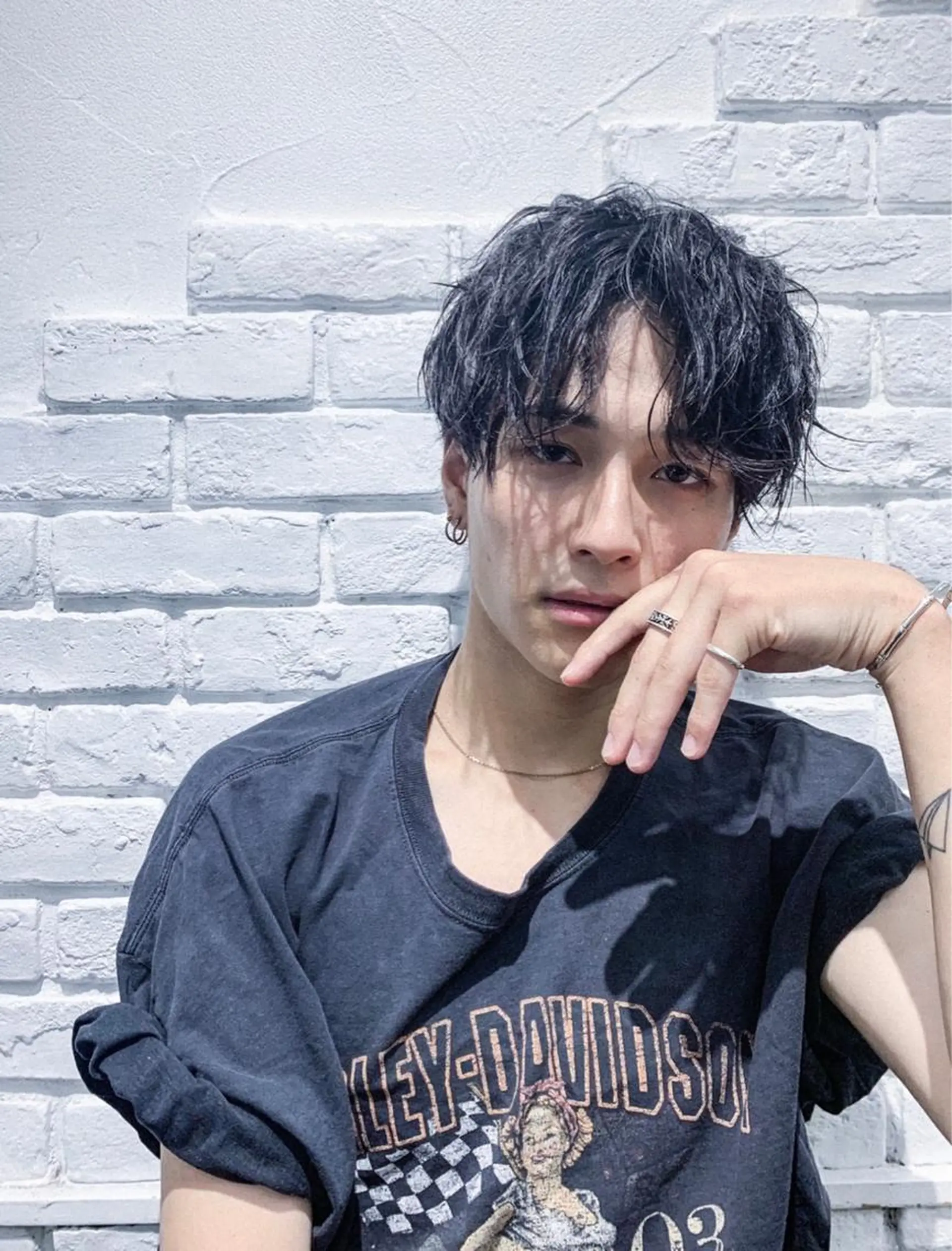 ショート メンズ特化/ アキラのヘアスタイル