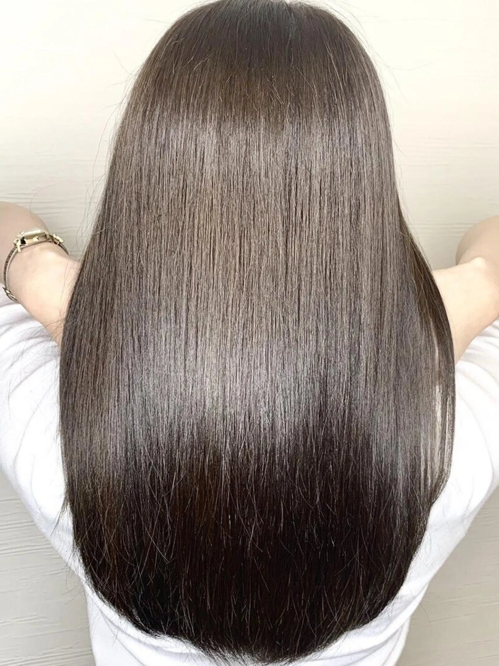 ロング カラー カット トリートメント 🎈髪質改善カラー 縮毛矯正/河野🎈のヘアスタイル