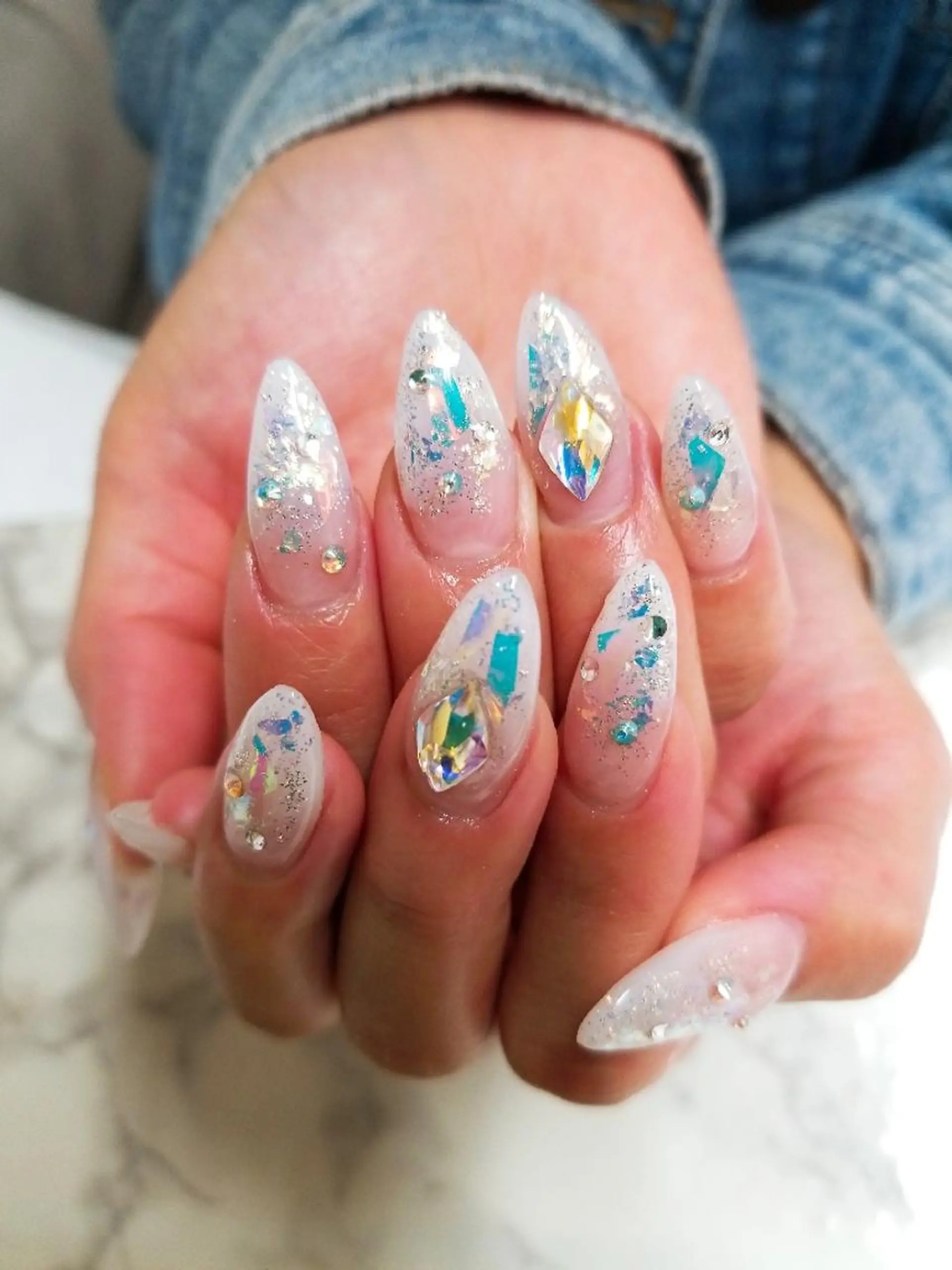 ネイル 河野ちえ (雑誌掲載サロン)のネイルデザイン