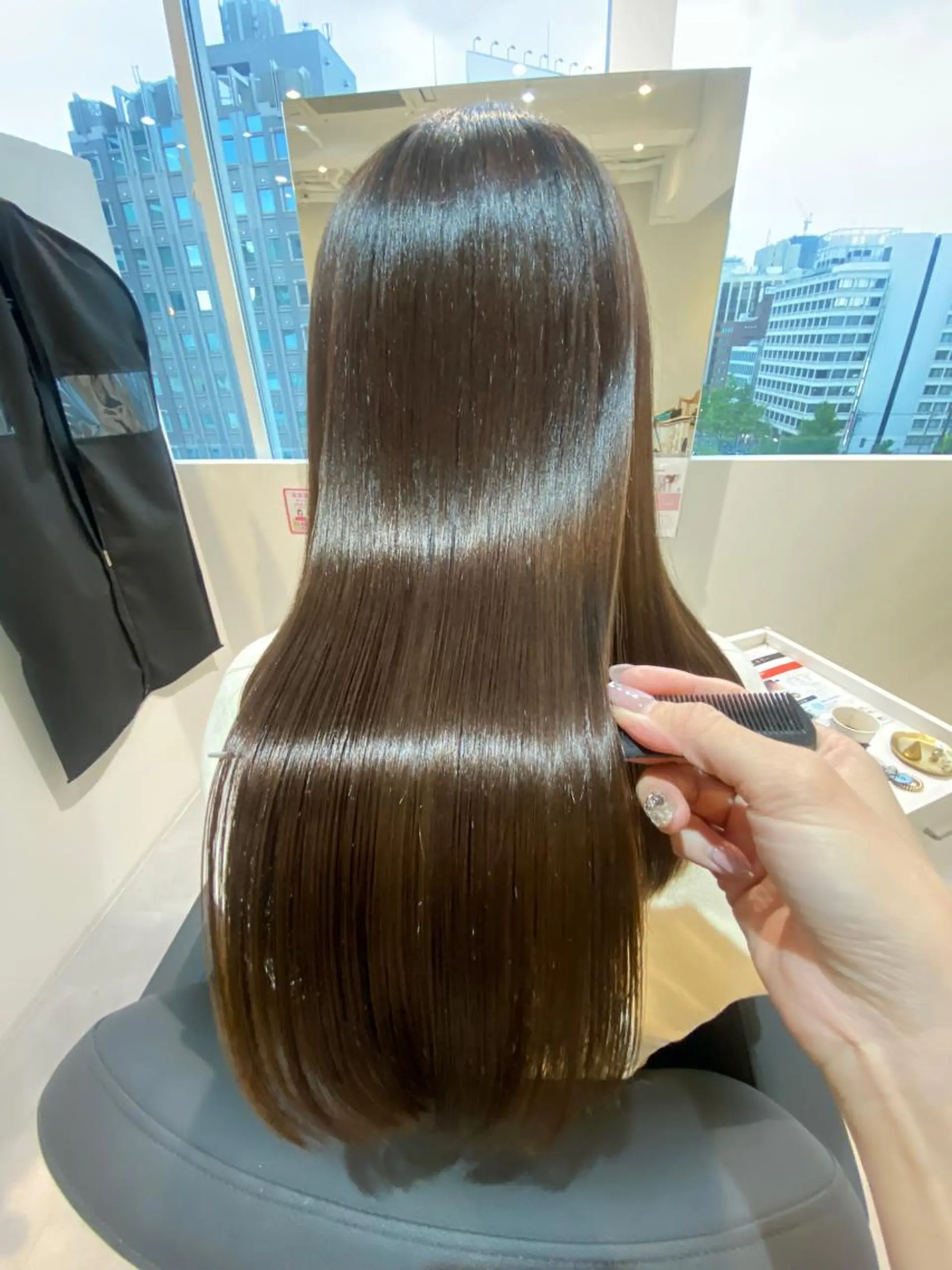 セミロング Emuest(エミュスト)所属・美髪✨Sayaka 髪質改善専門店✨のヘアスタイル