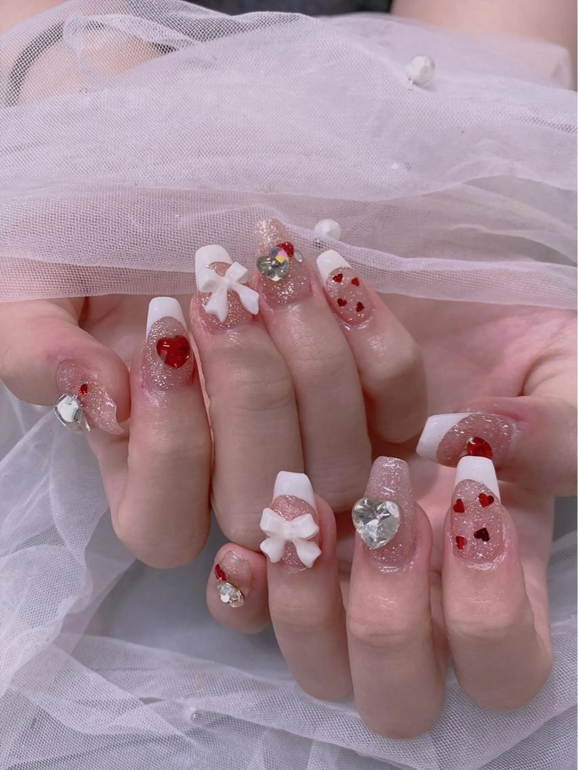 ネイル 長さだし専門店 M2 rikaのネイルデザイン