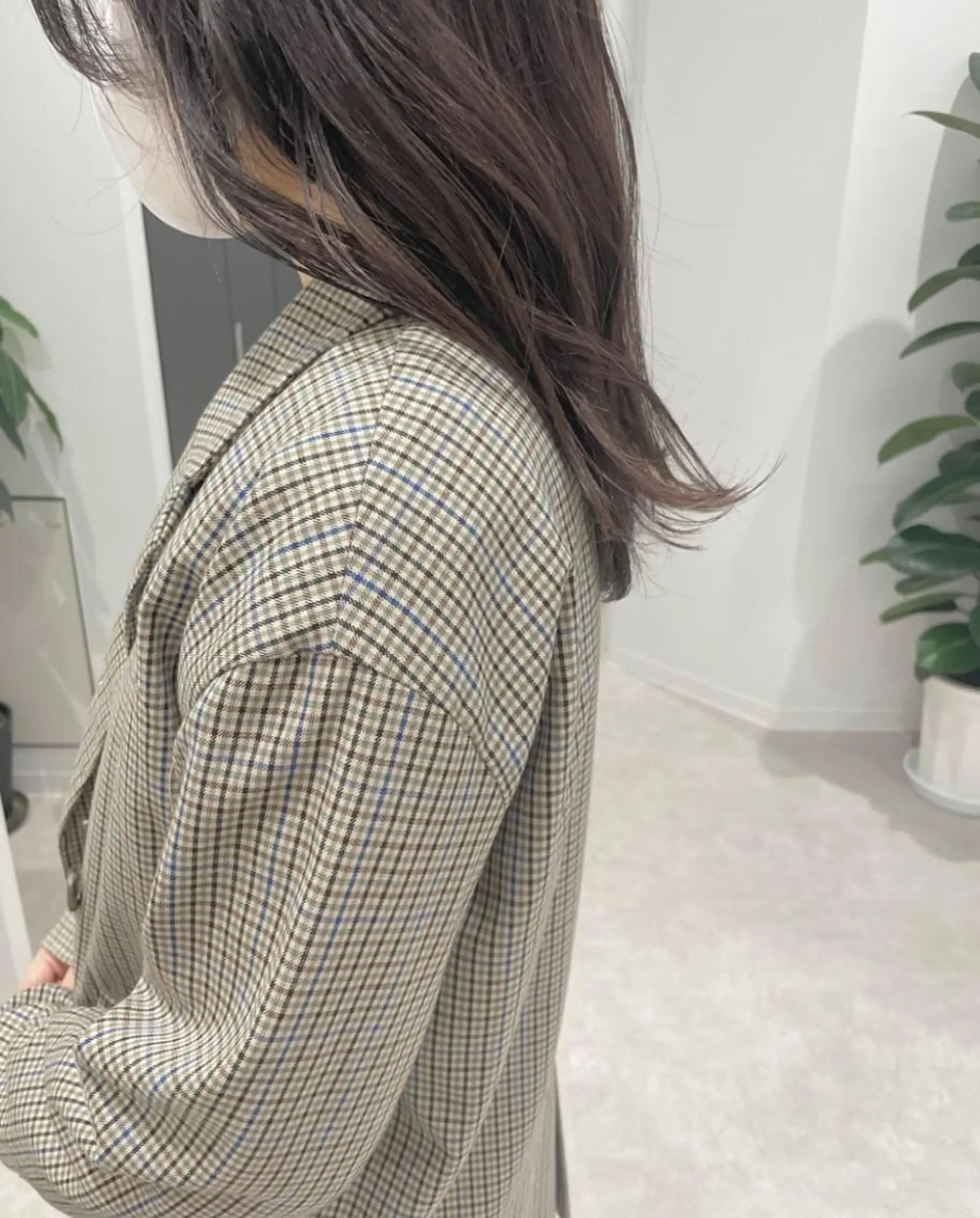 ミディアム カット ヘアカラー トリートメント 東京の技術を 京都で✂︎🕊️💖のヘアスタイル