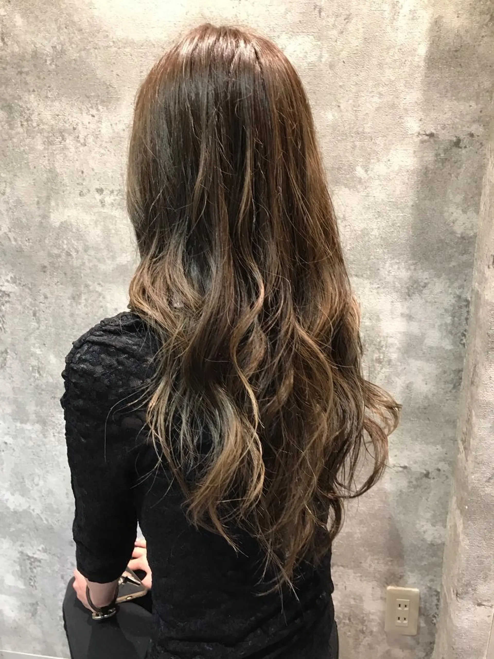 カラー La fith hair leaf所属・syuyama shinichiのヘアスタイル