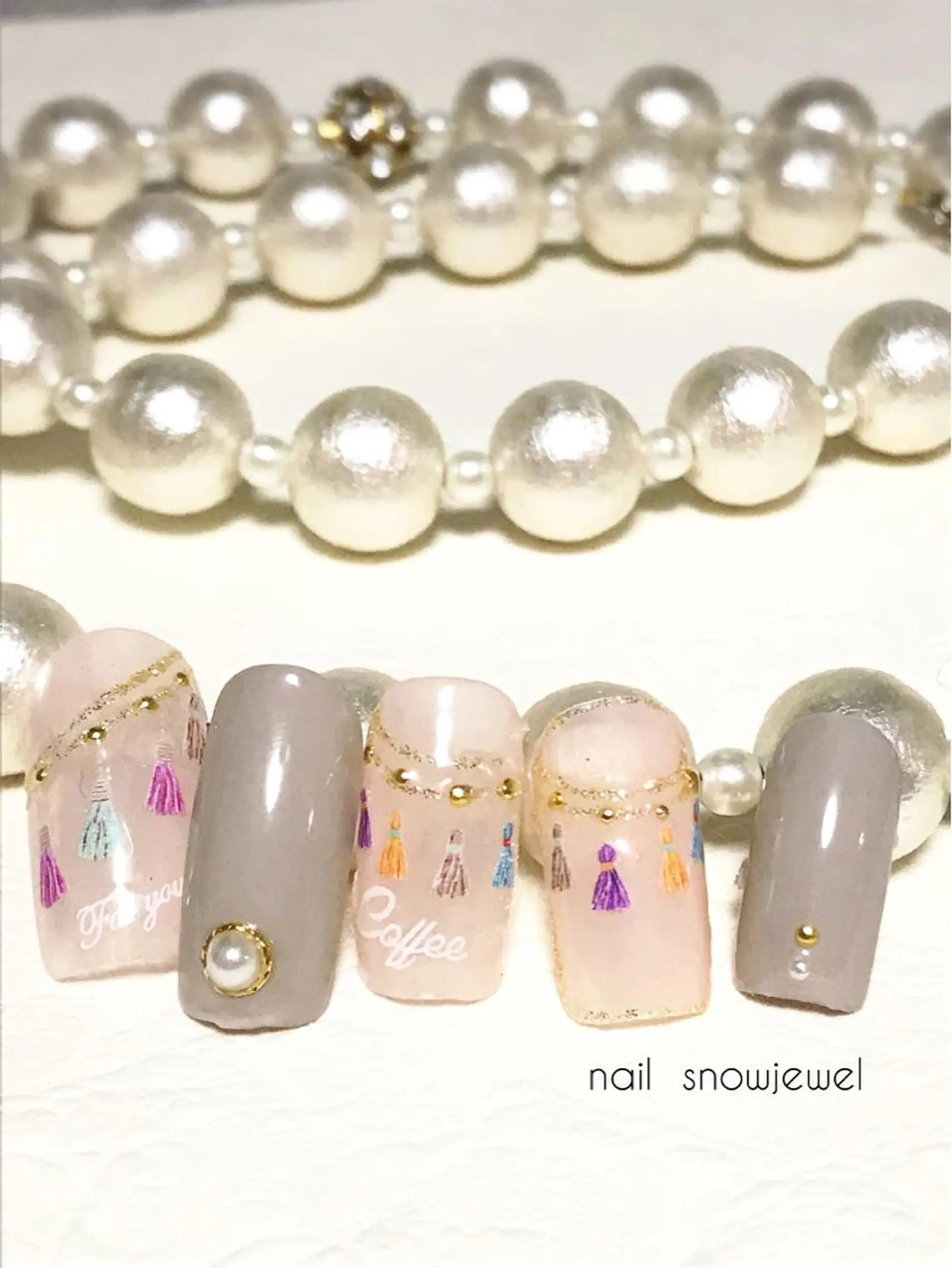 ネイル nail snowjewelのネイルデザイン