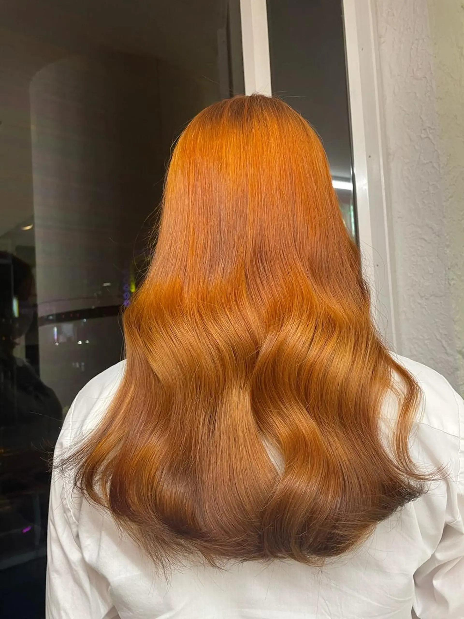 ロング カラー 艶ハイトーン👑♡ NATSUKIのヘアスタイル