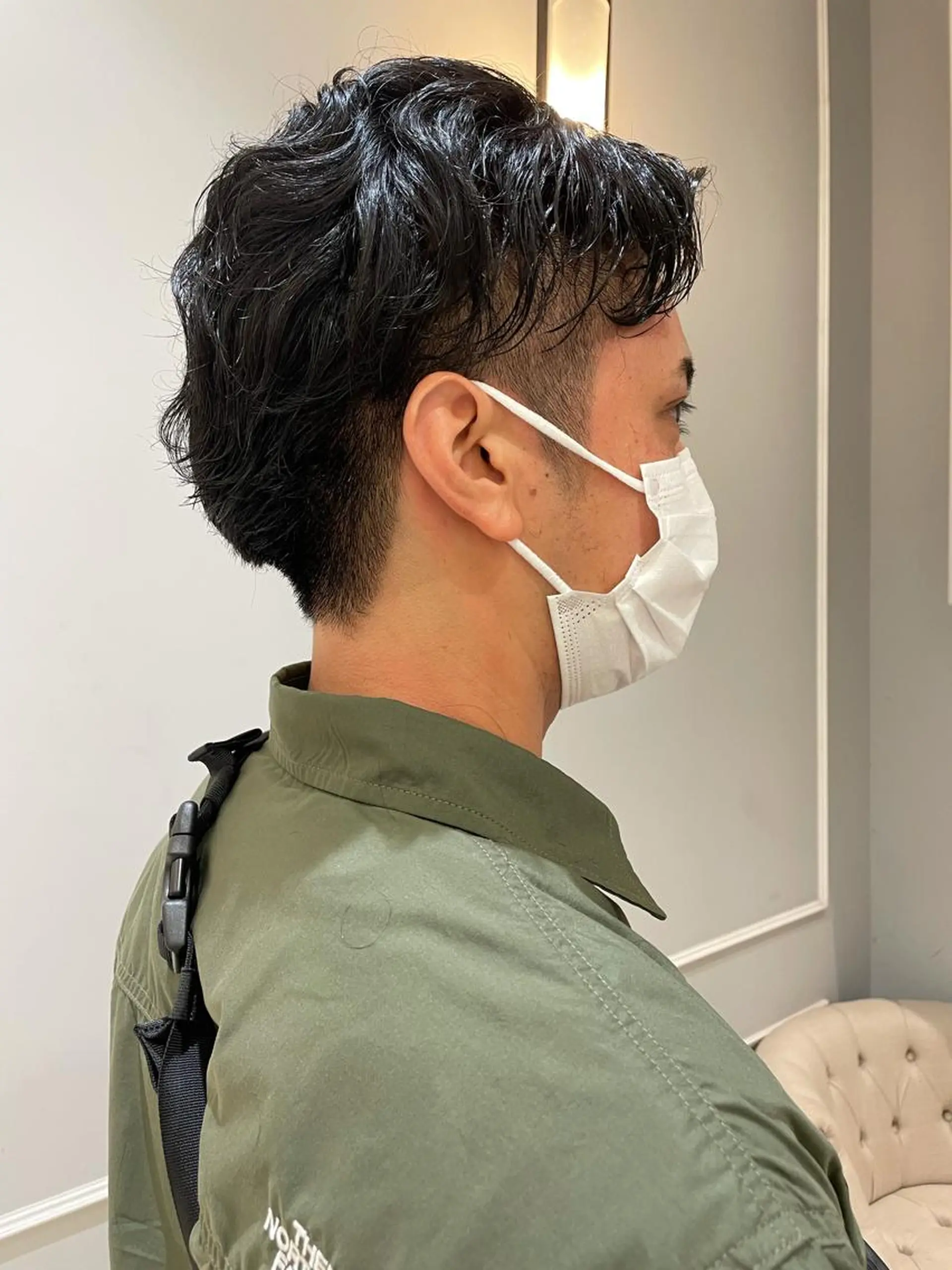 パーマ メンズ カット パーマ 🦖鶴岡香純🦖 産休中のヘアスタイル