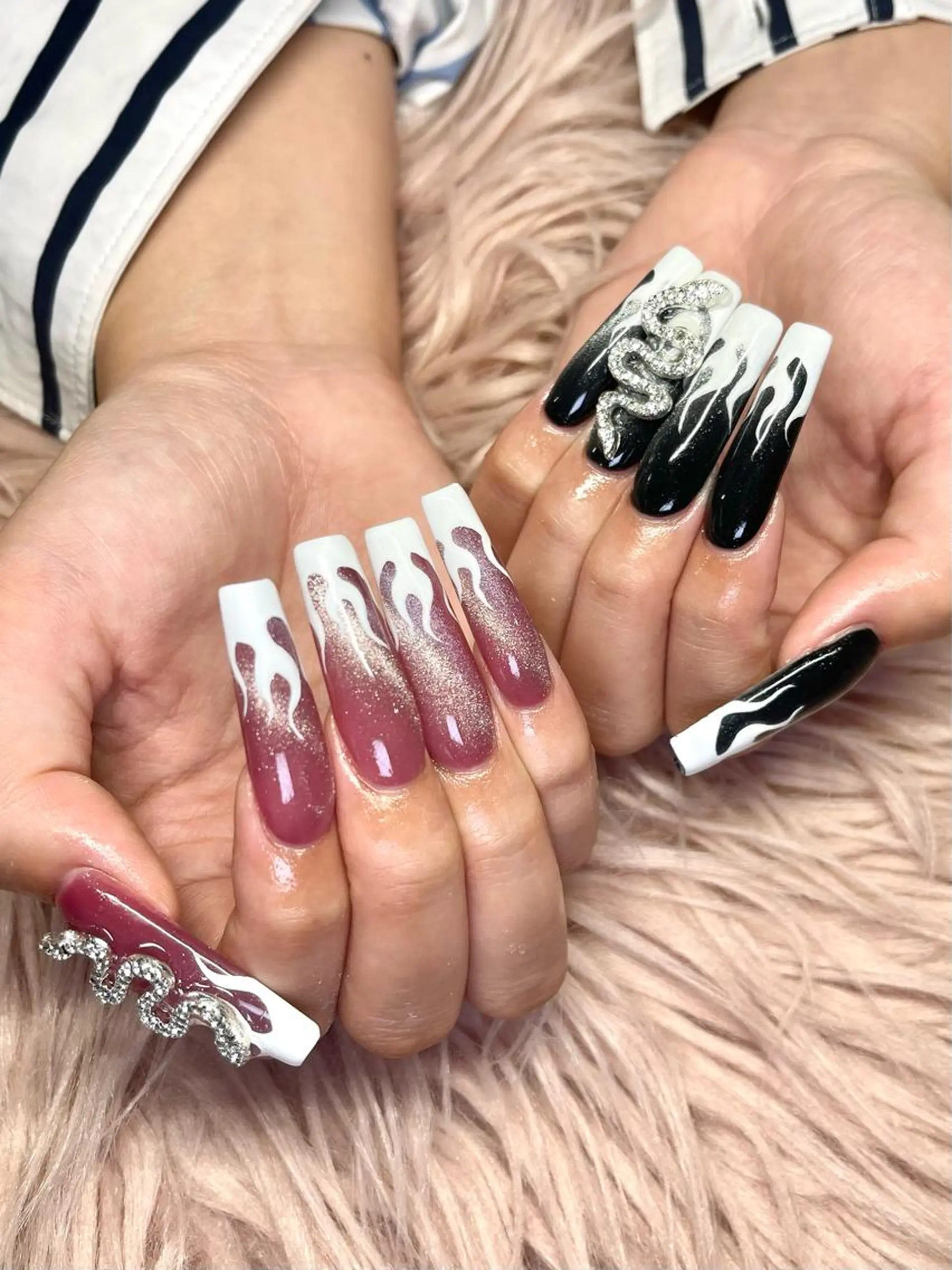 ネイル ハンドネイル 柏ネイルサロン NAIL FOCUSのネイルデザイン