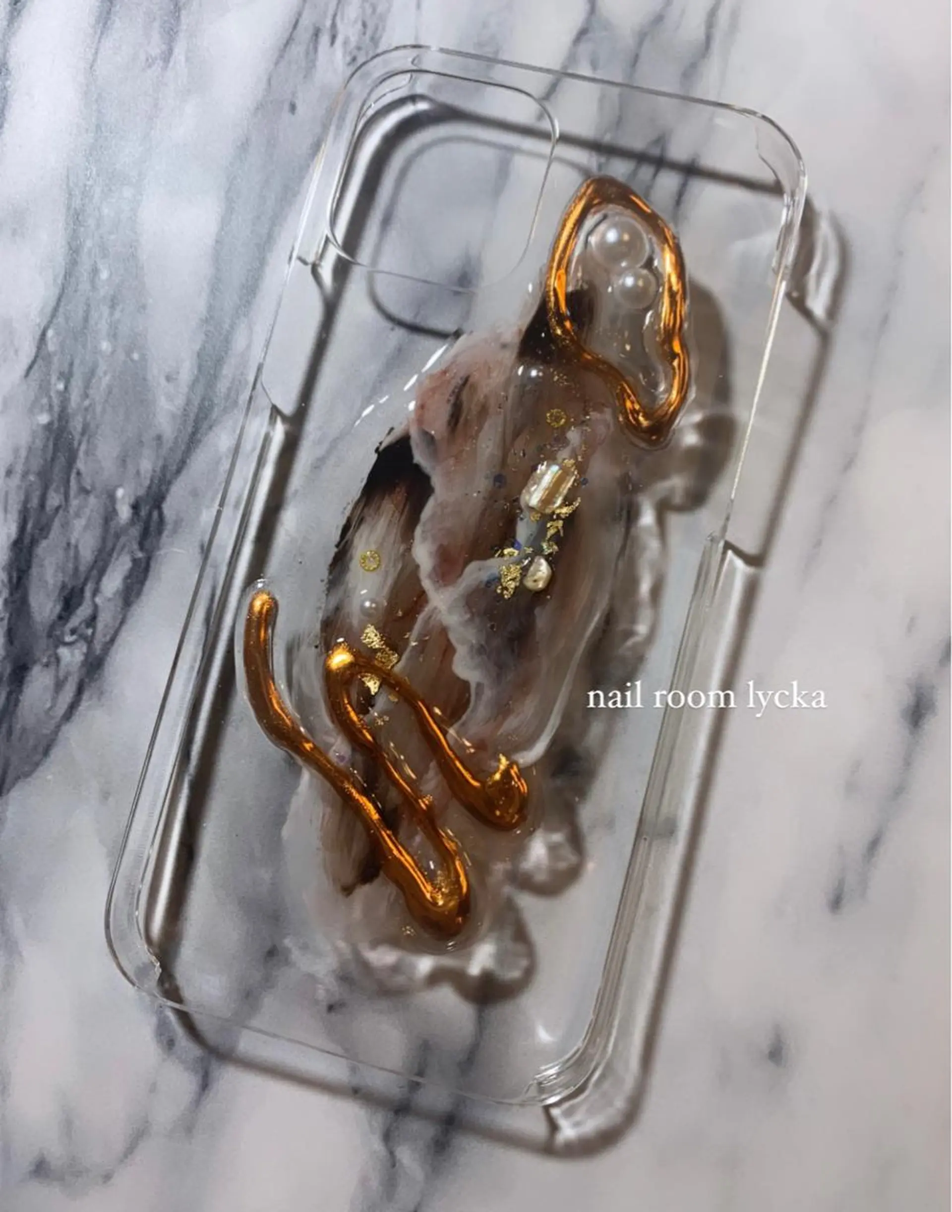 ネイル ニュアンスネイル ﾈｲﾙﾙｰﾑﾘｯｶ 𝐦𝐚𝐲𝐮のネイルデザイン