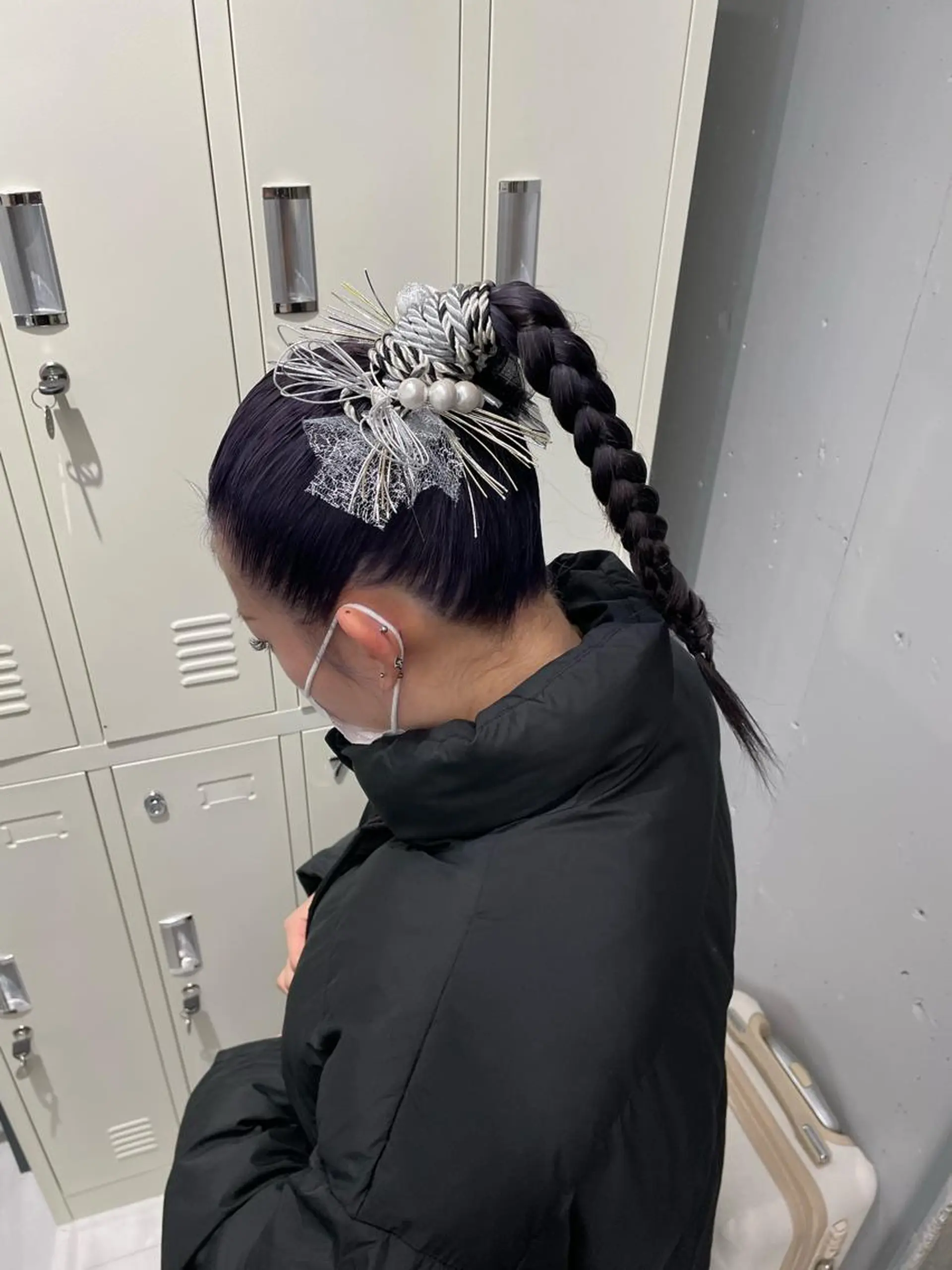 ミディアム 卒業式のヘアスタイル 学生 韓国風ヘア 着付け 当日予約大歓迎💕/ Chisatoのその他イメージ