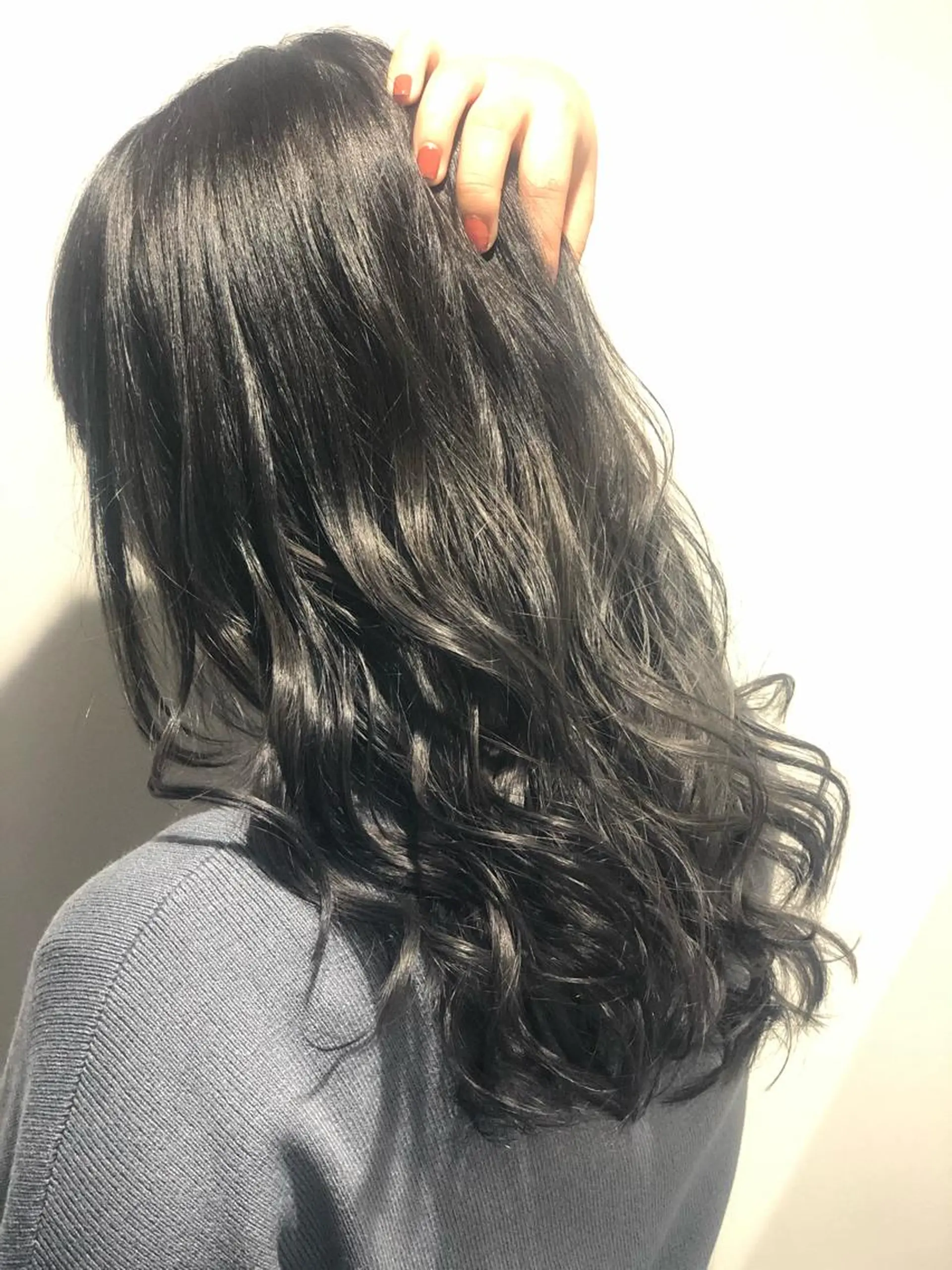 セミロング Lia所属・縮毛矯正の達人 ☆　松本のヘアスタイル