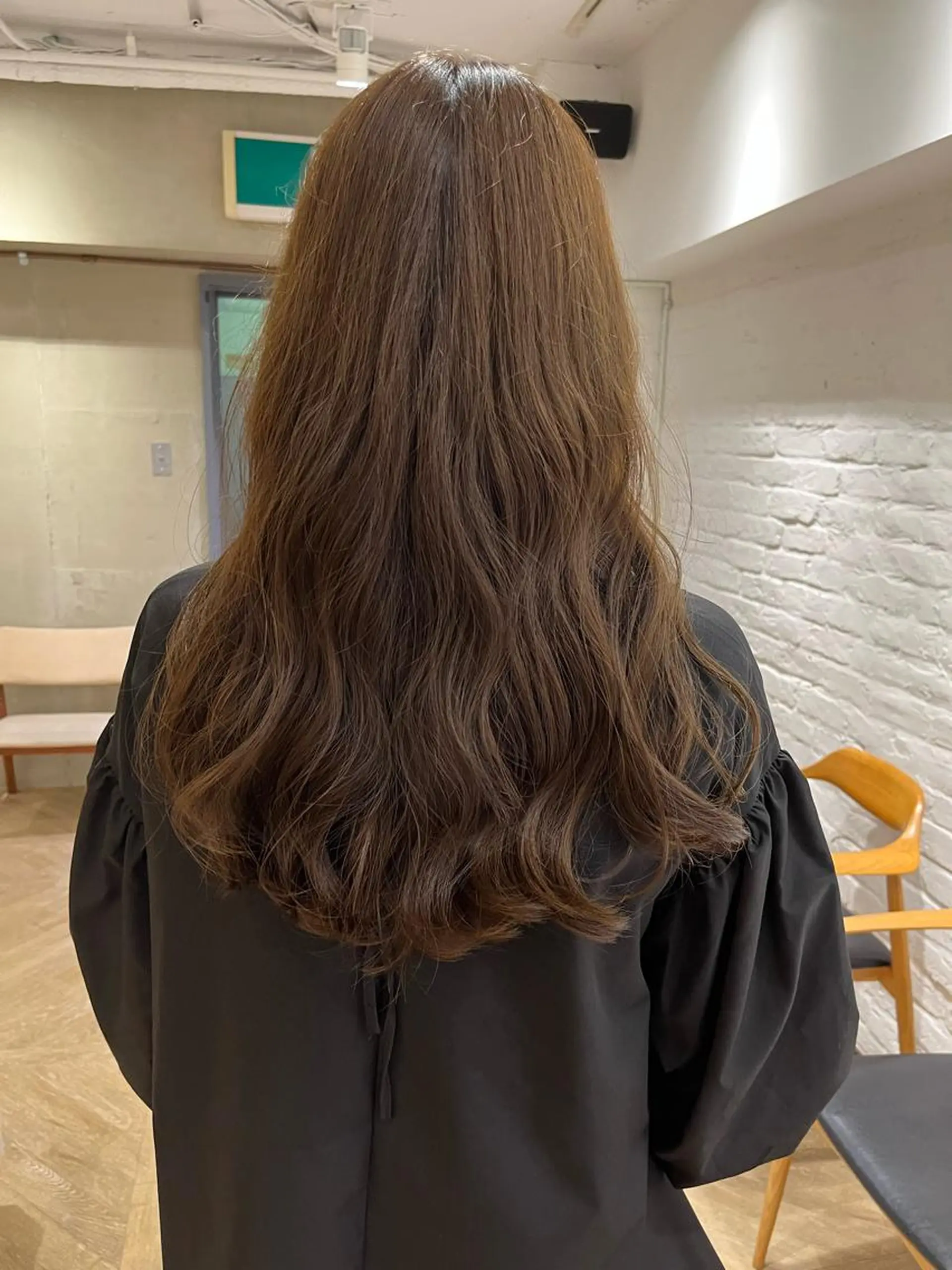 ロング カラー カット ヘアカラー トリートメント レイヤーカット ✨️奥田良太✨️のヘアスタイル