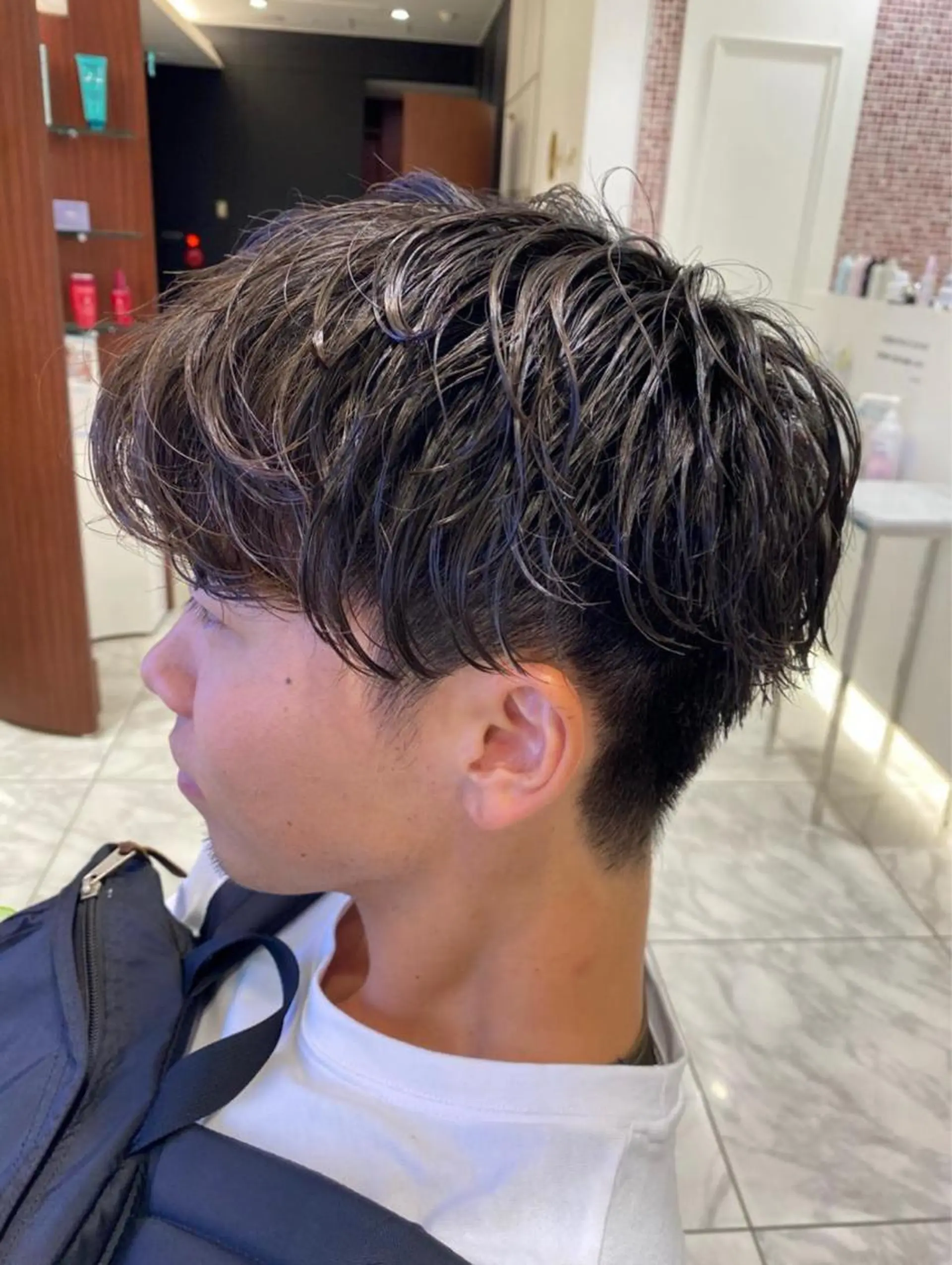 メンズ ❤️パーマ美容師✂︎ 井口美緒のヘアスタイル