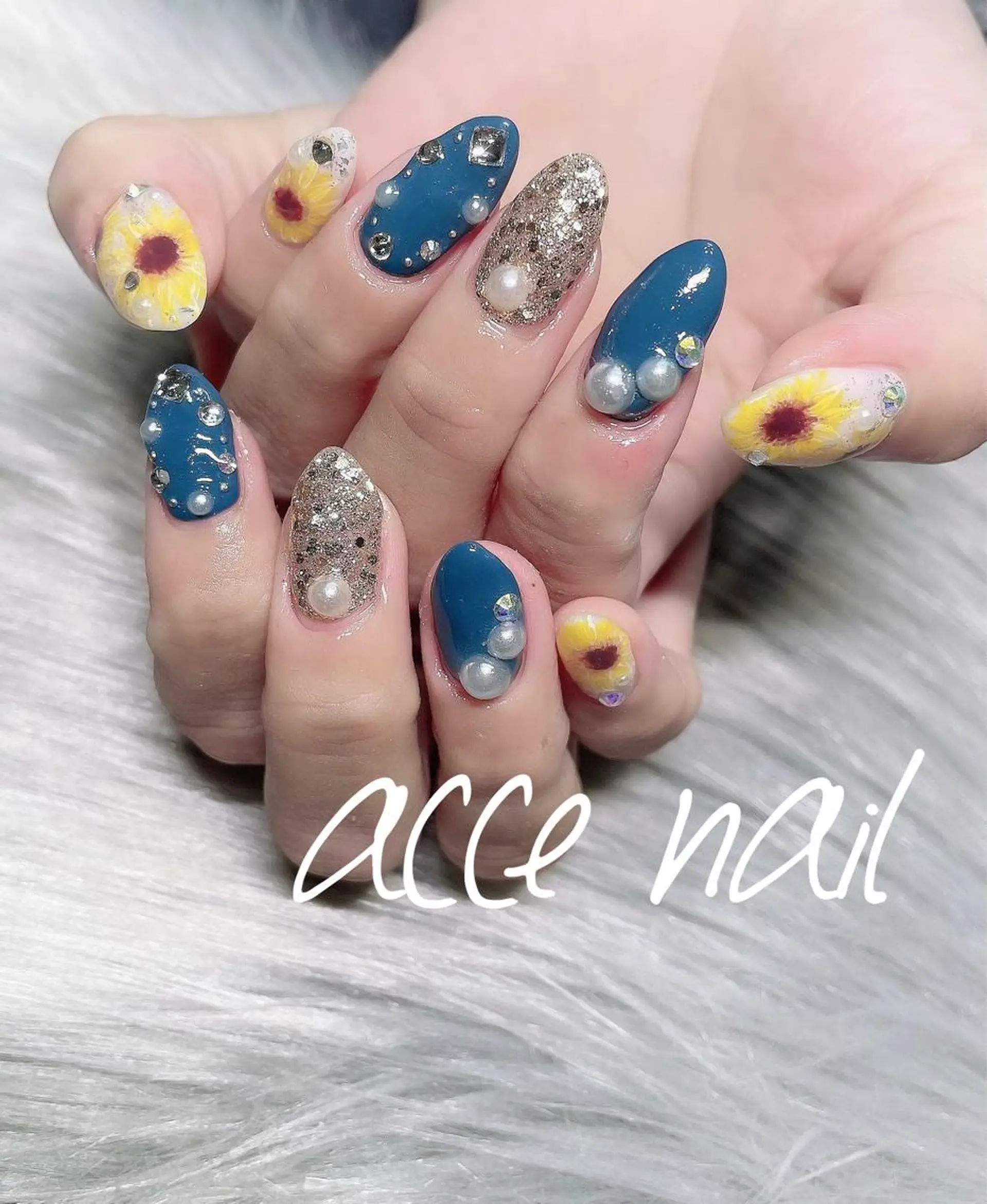 ネイル 持ち込み atsuco ✴︎のネイルデザイン