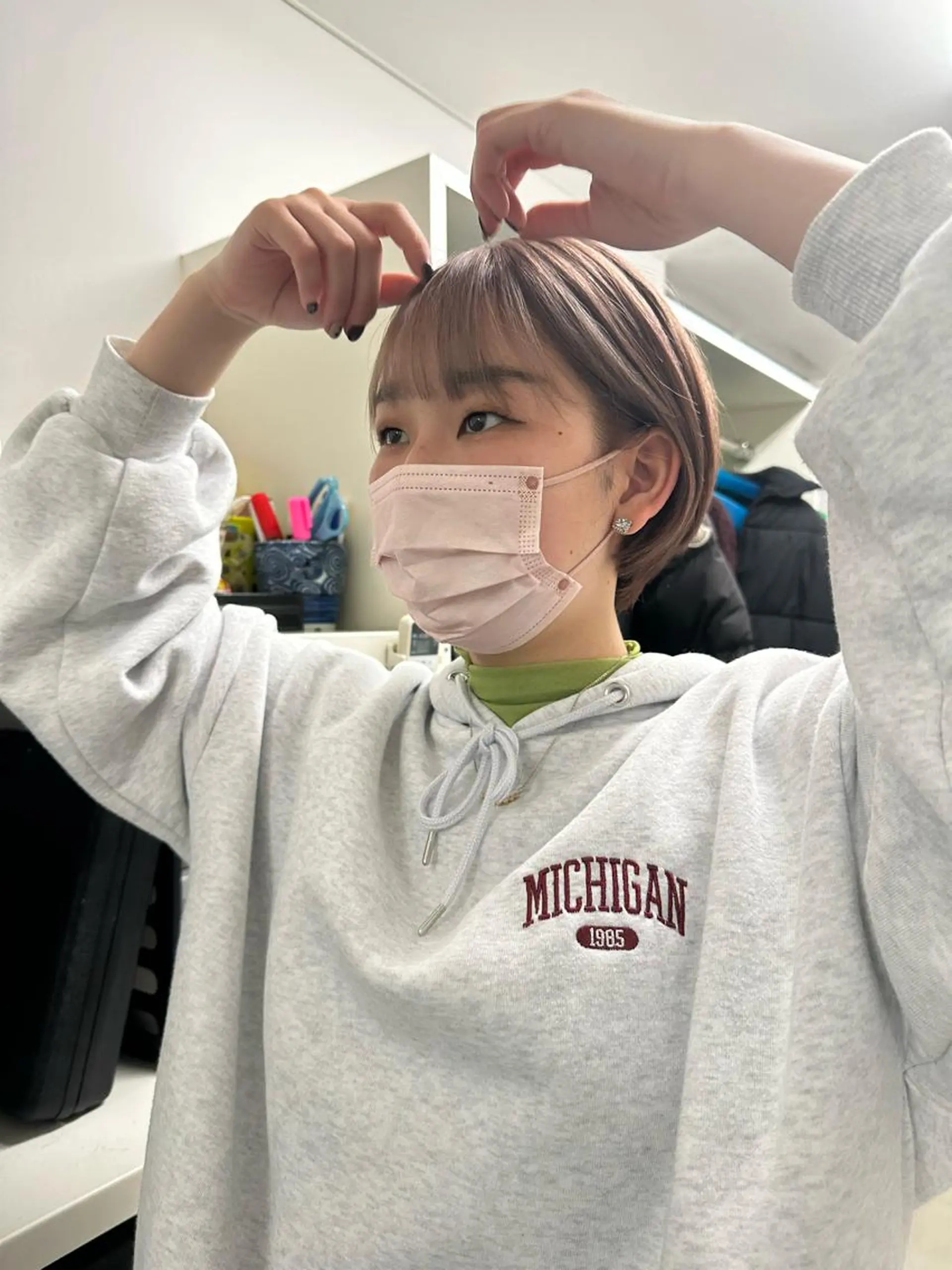 ショート カラー nambu-GARDEN所属・和泉海咲/ 艶髪💖大人可愛いのヘアスタイル