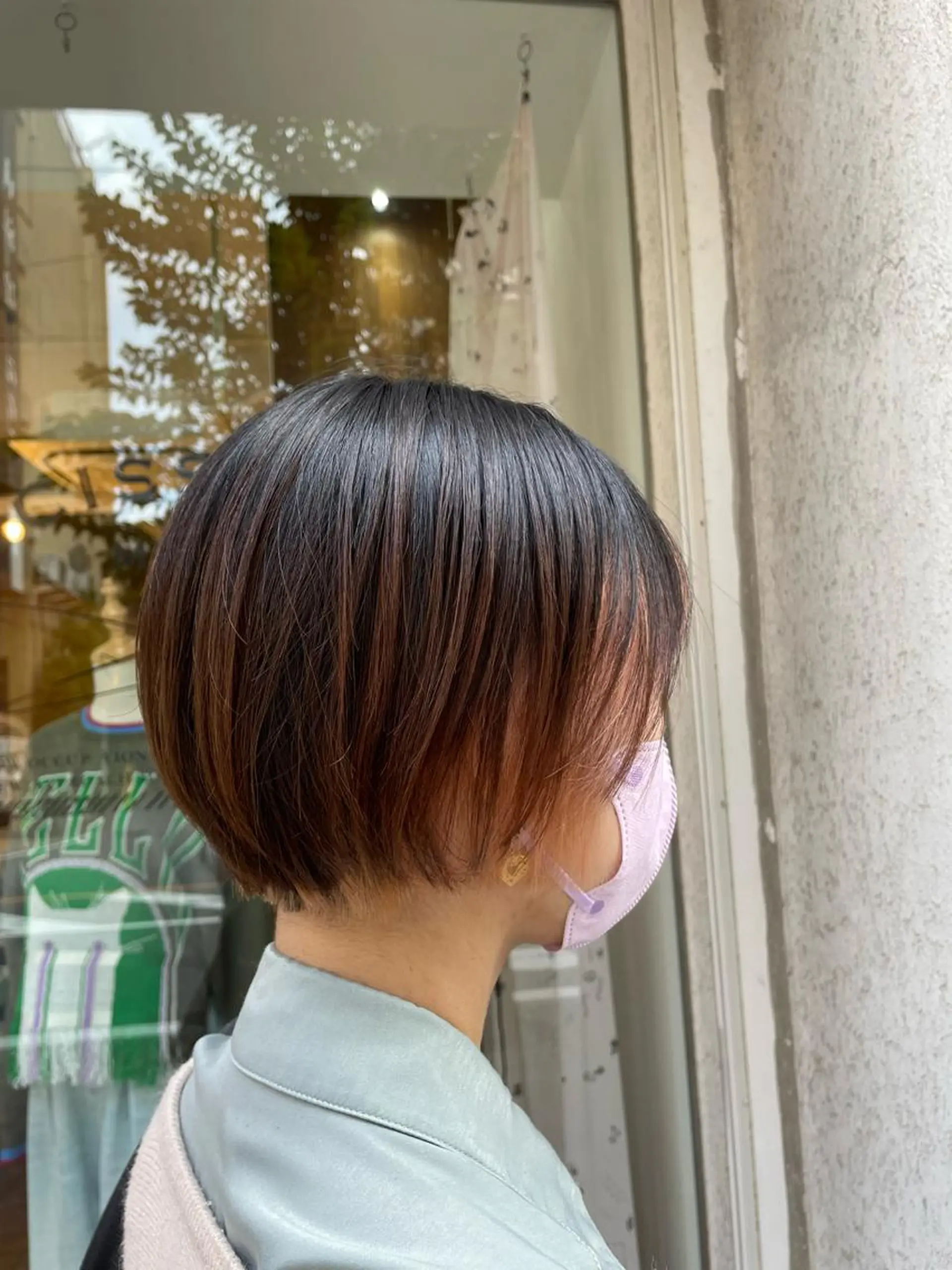 ショート カット トリートメント CoCooN Hiromiのヘアスタイル