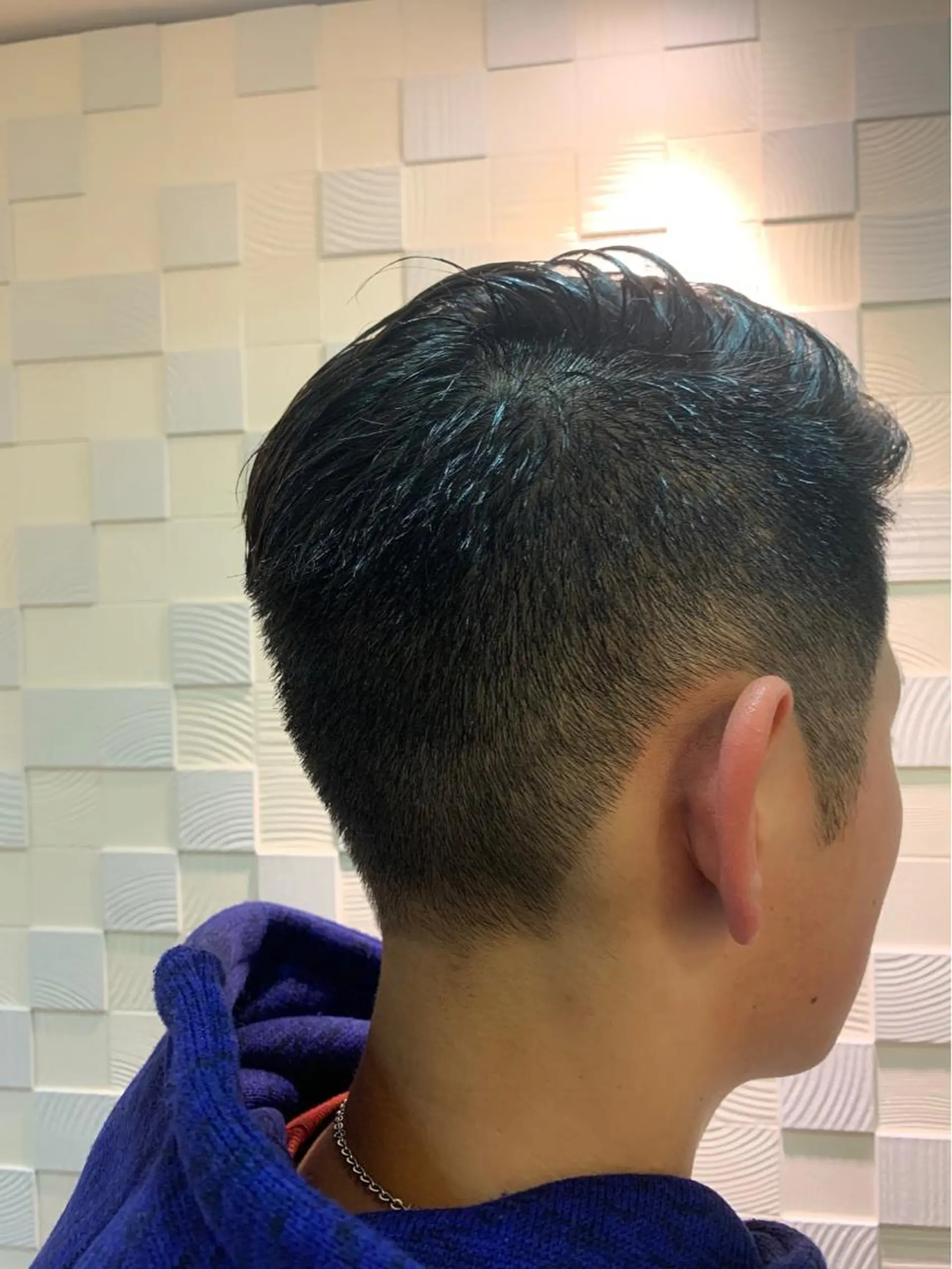 ショート カット 副店長　山本 竜司のヘアスタイル