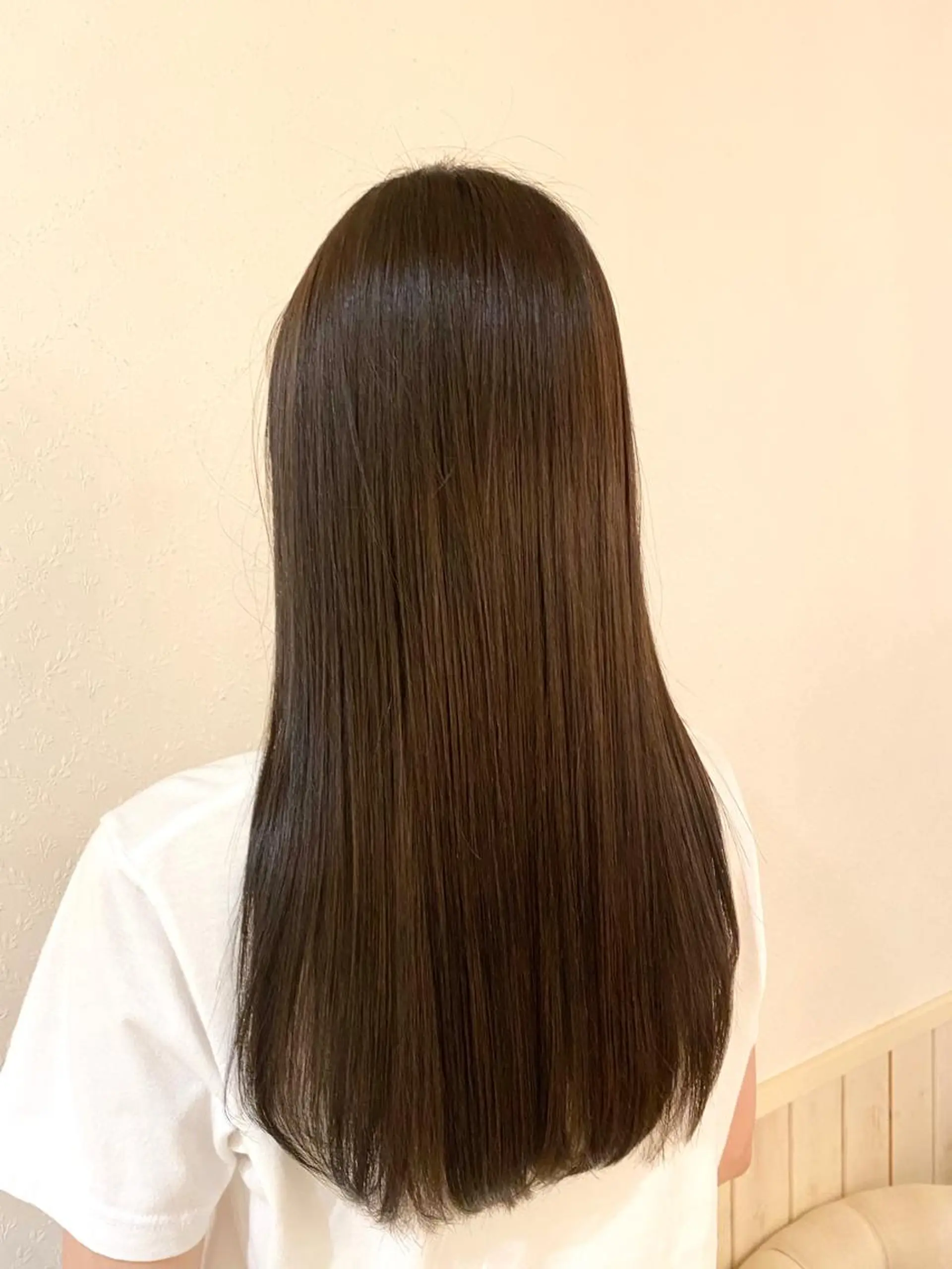 カラー 【eight宿河原】 すぎもとはづきのヘアスタイル