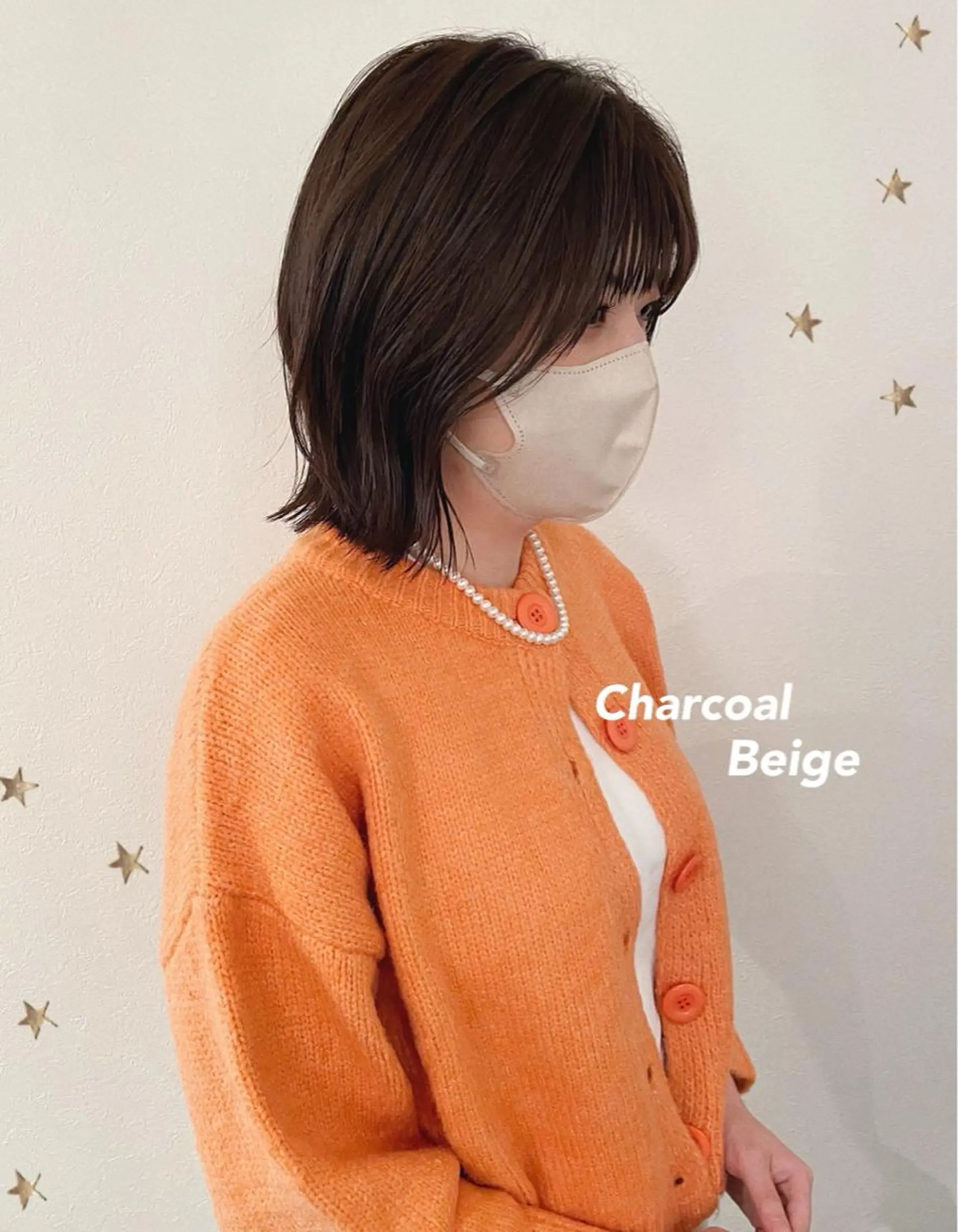 ミディアム カラー カット ヘアカラー salon AKIRA所属・市川 千夏のヘアスタイル