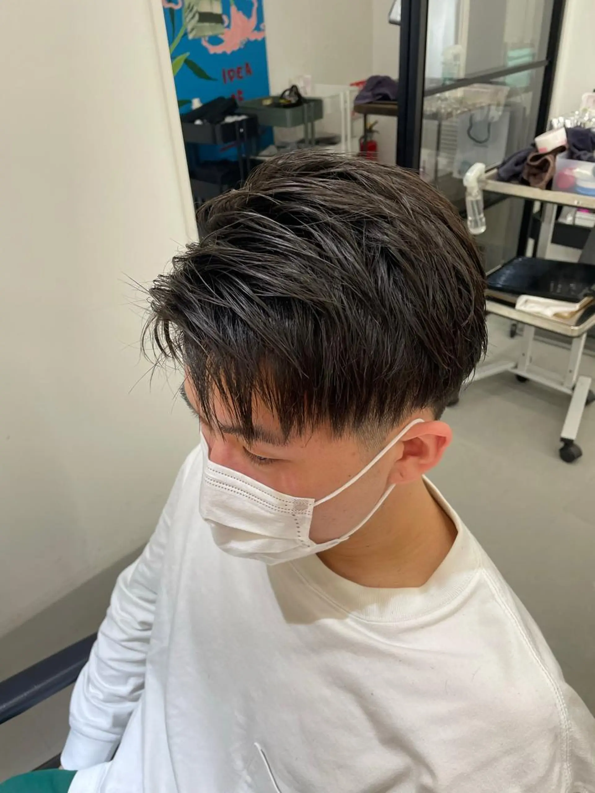 メンズ メンズ就活ヘア サニーズ　バイ　コンクス所属・🌼みらん🌼 /副店長スタイリストのヘアスタイル