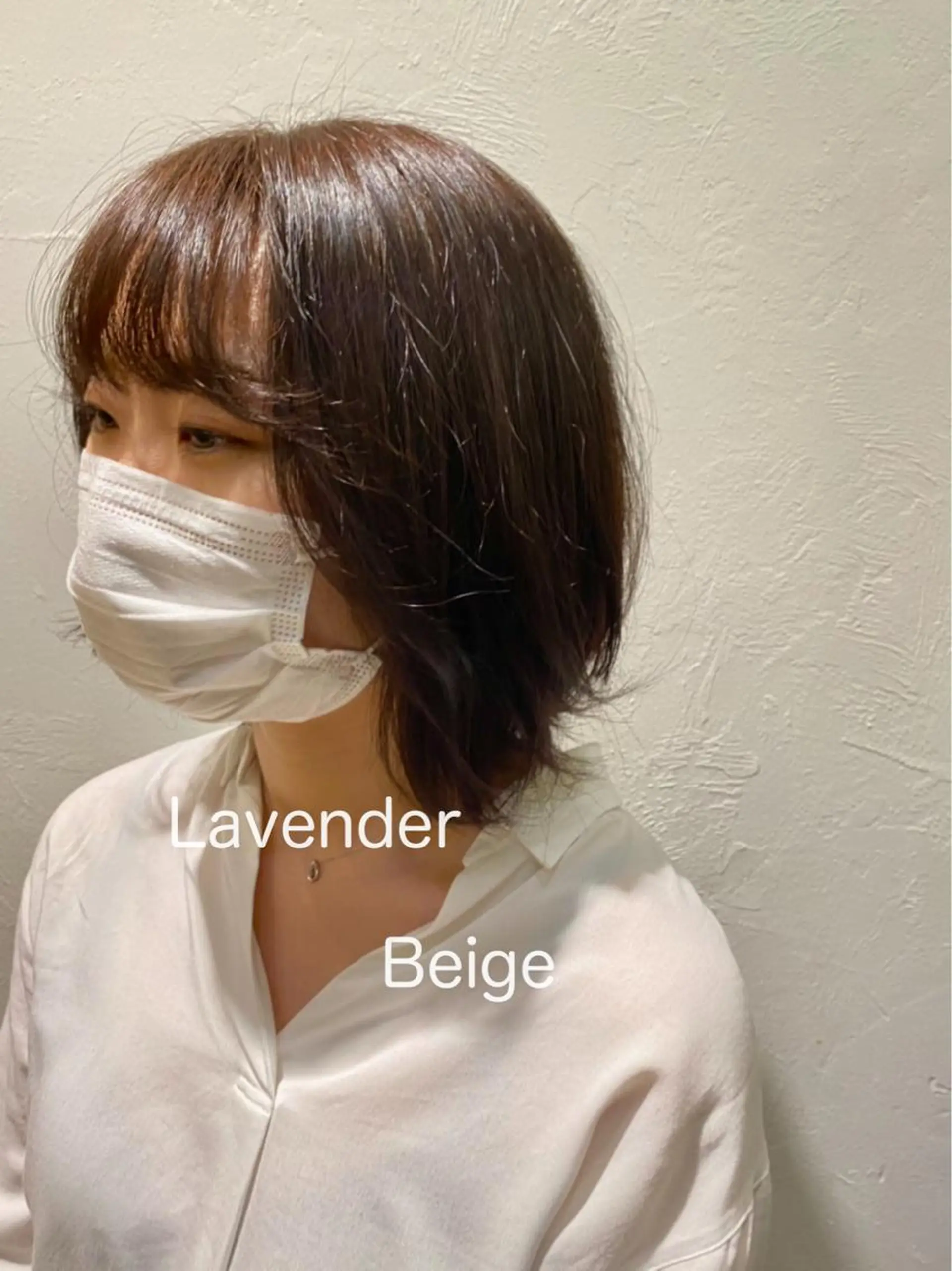 ミディアム Van family所属・ショート& パーマ　坂本のヘアスタイル