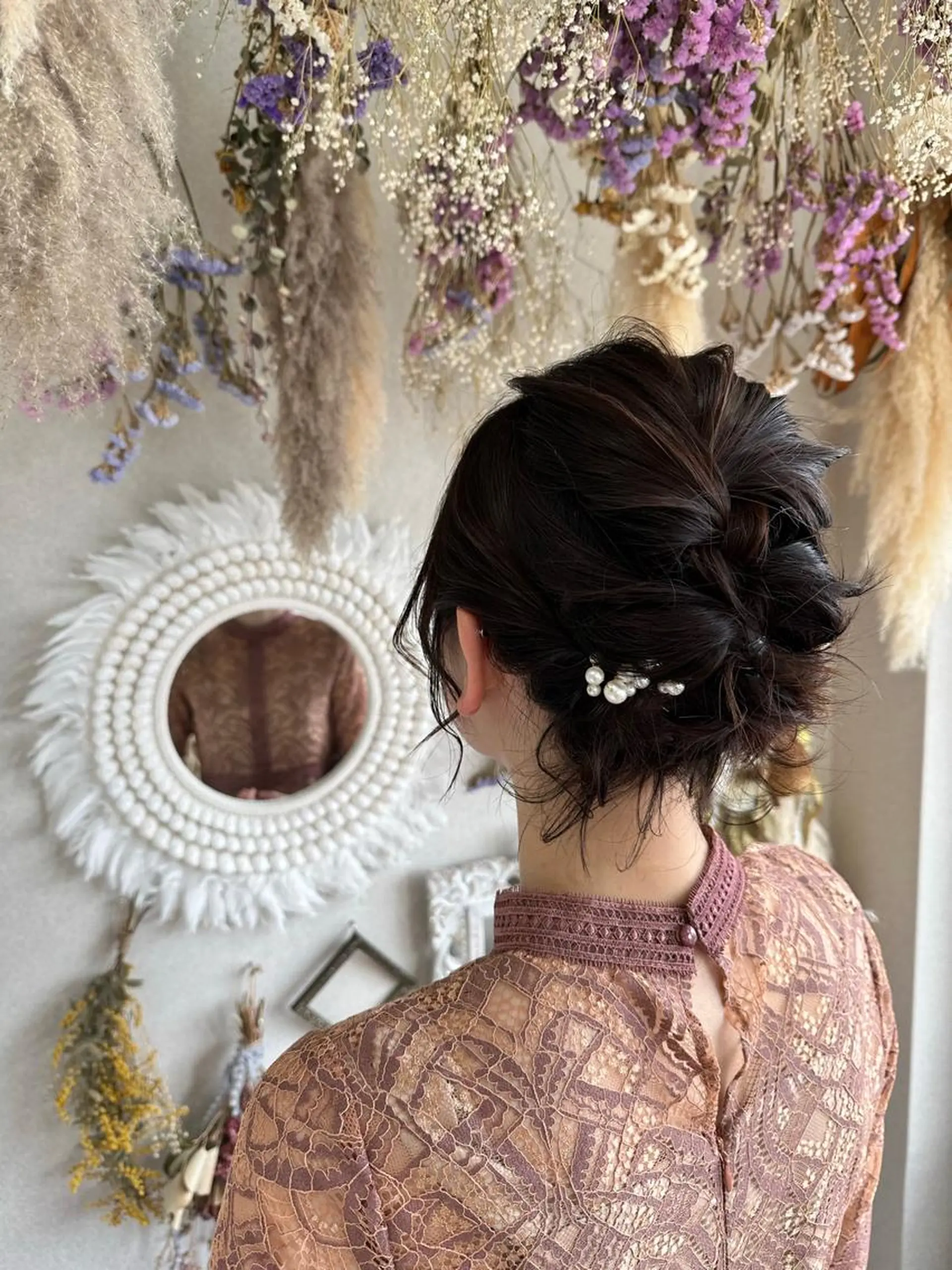 ヘアアレンジ 伊藤 裕貴のヘアスタイル