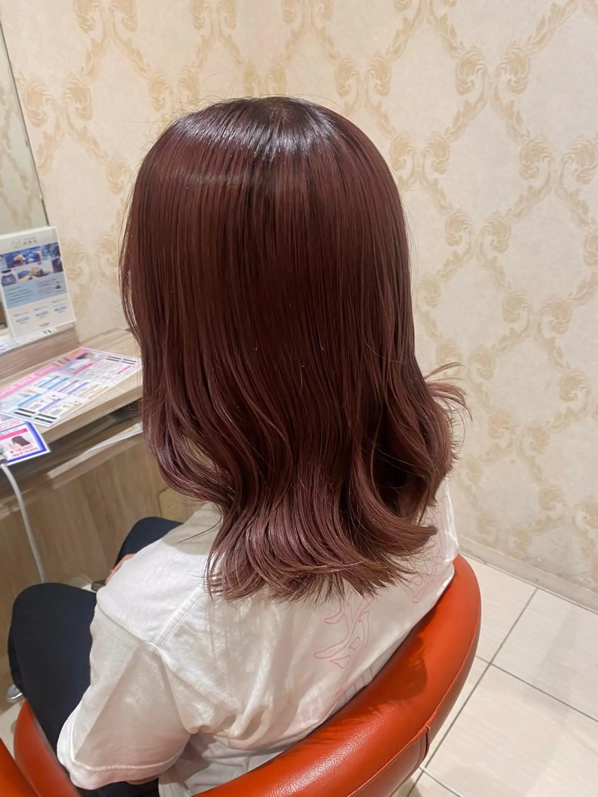 ミディアム 大口 楓のヘアスタイル