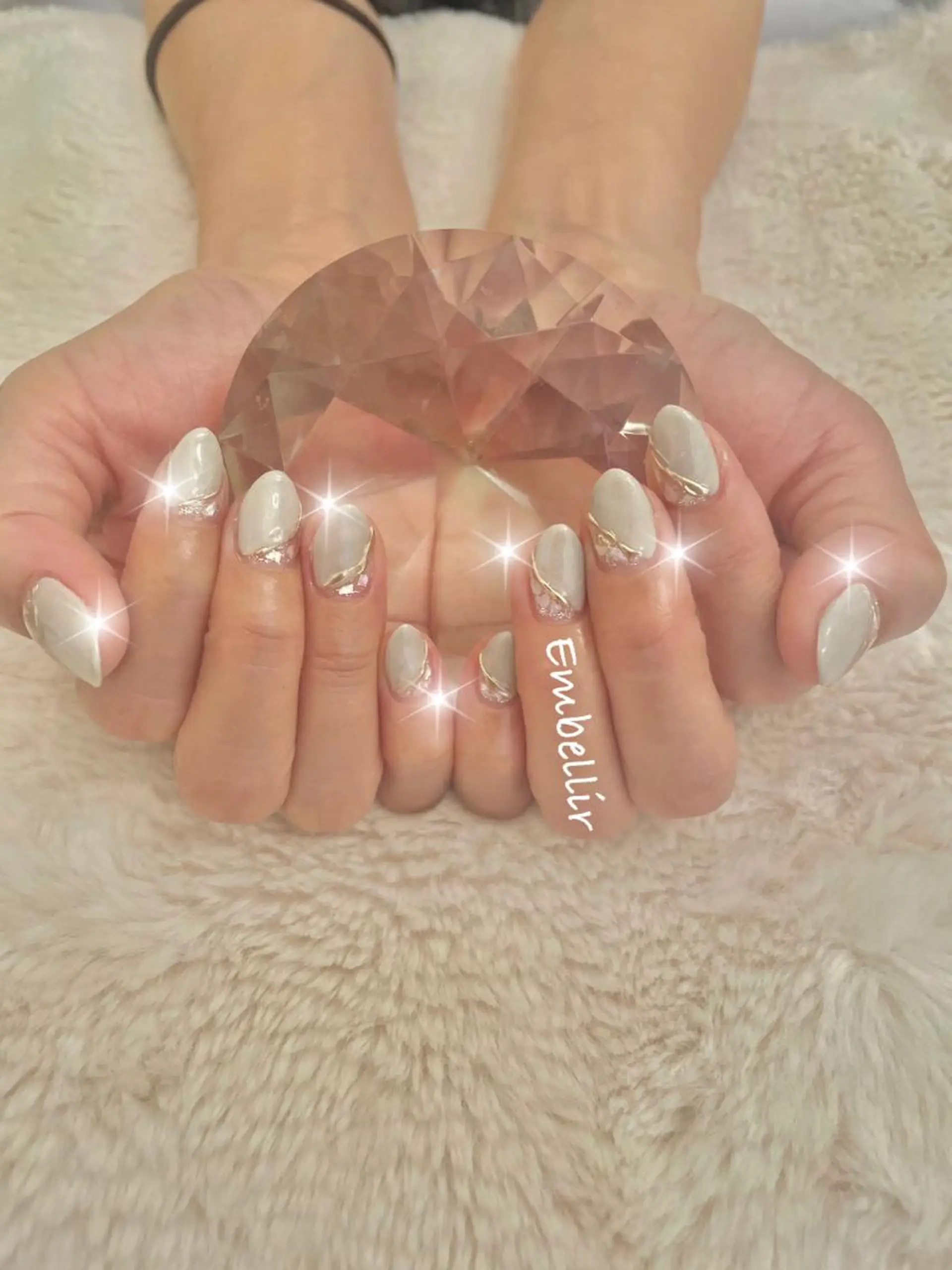 ネイル アートネイル EMILUCA 北河希のエステ・リラクイメージ
