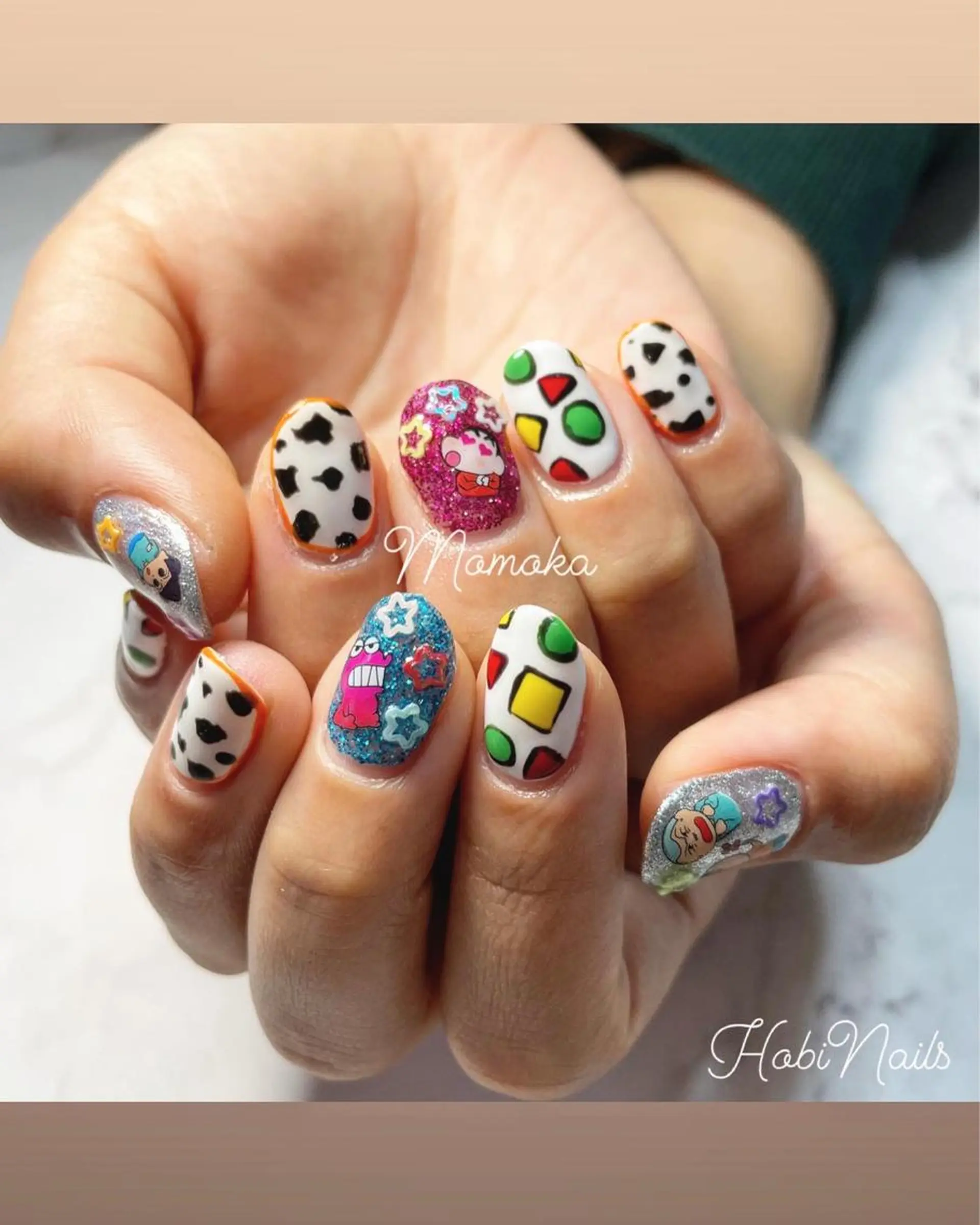 ネイル momoka_nails所属・Momo nailsalonのネイルデザイン
