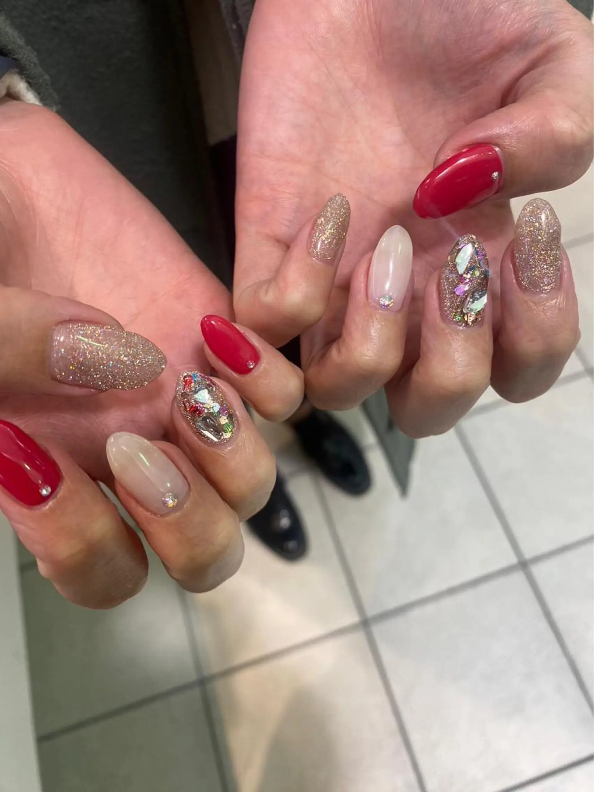 ネイル Nail Salon Coffret西中島店所属・coffret　酒井 萌のネイルデザイン