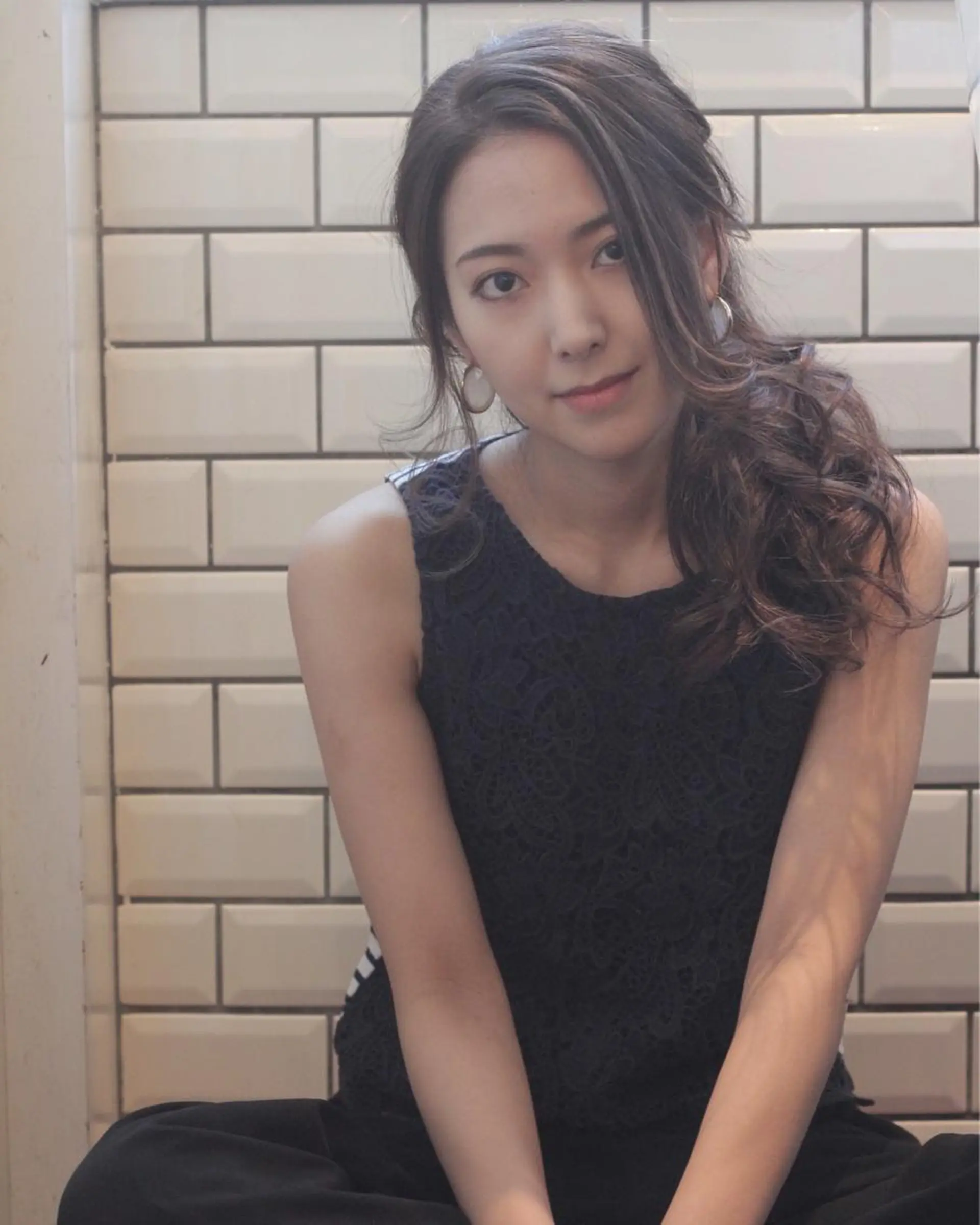 ロング 🌸ハイトーン 新田　廉 🌸のヘアスタイル