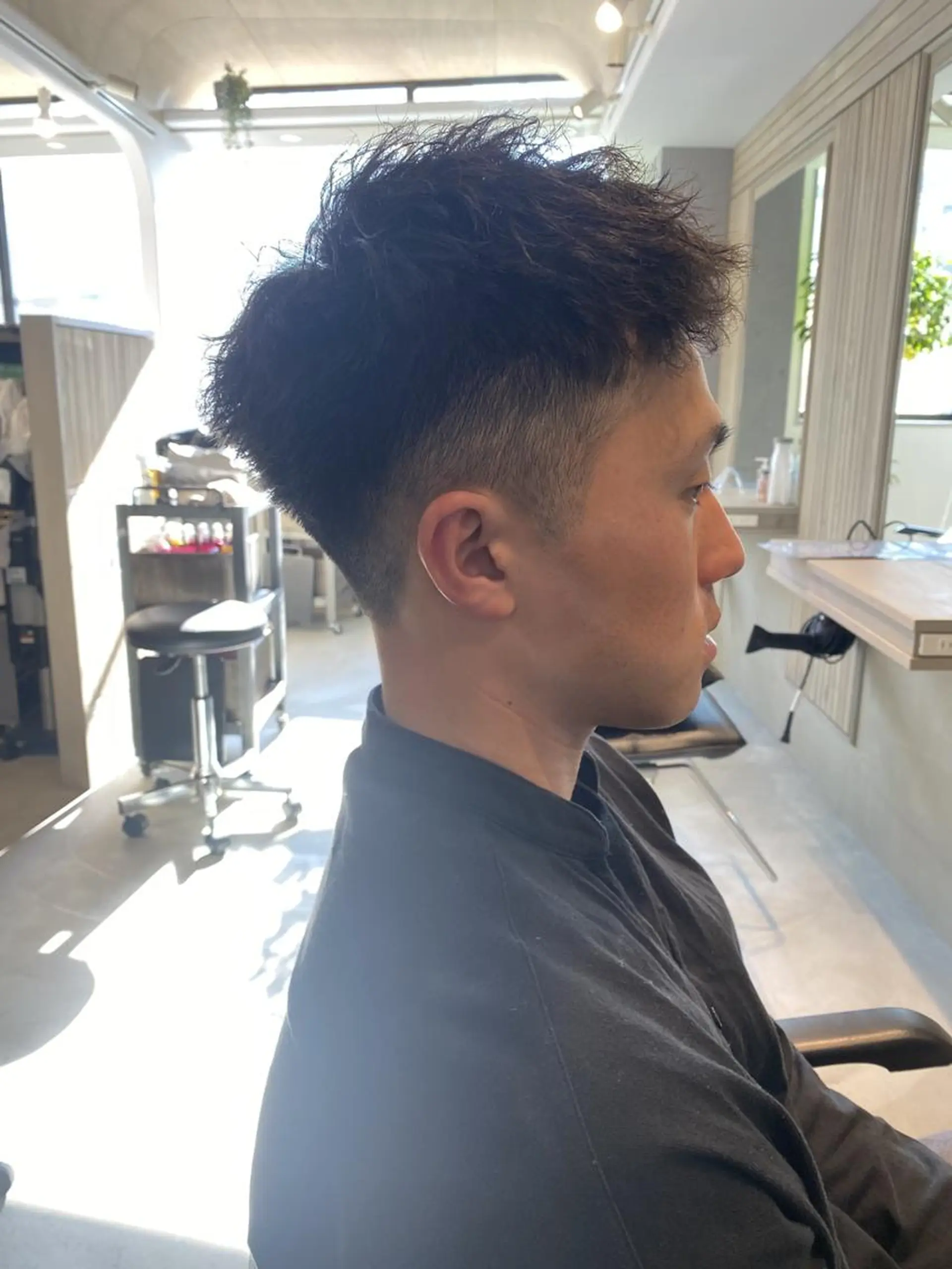ショート メンズ カット 小顔ショート/ボブ/ 川口京佑のヘアスタイル