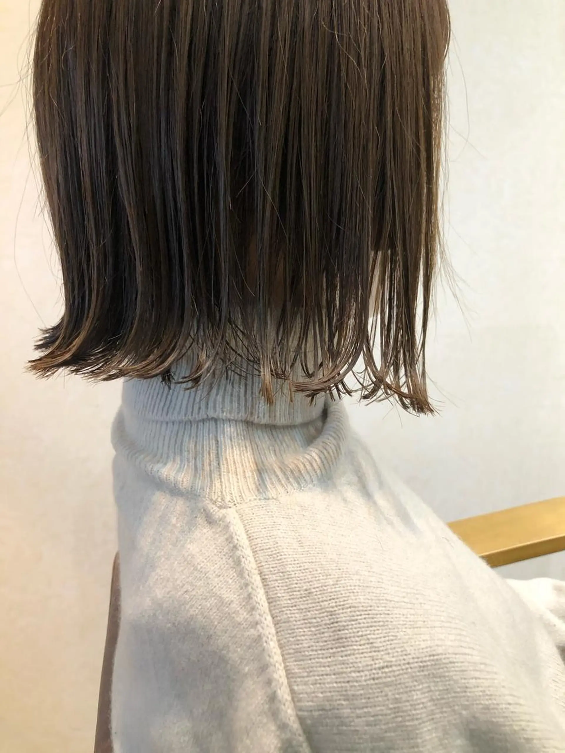 ショート ボブ 外ハネヘア N°+aero 🦔近藤 のぞみ🦔のヘアスタイル