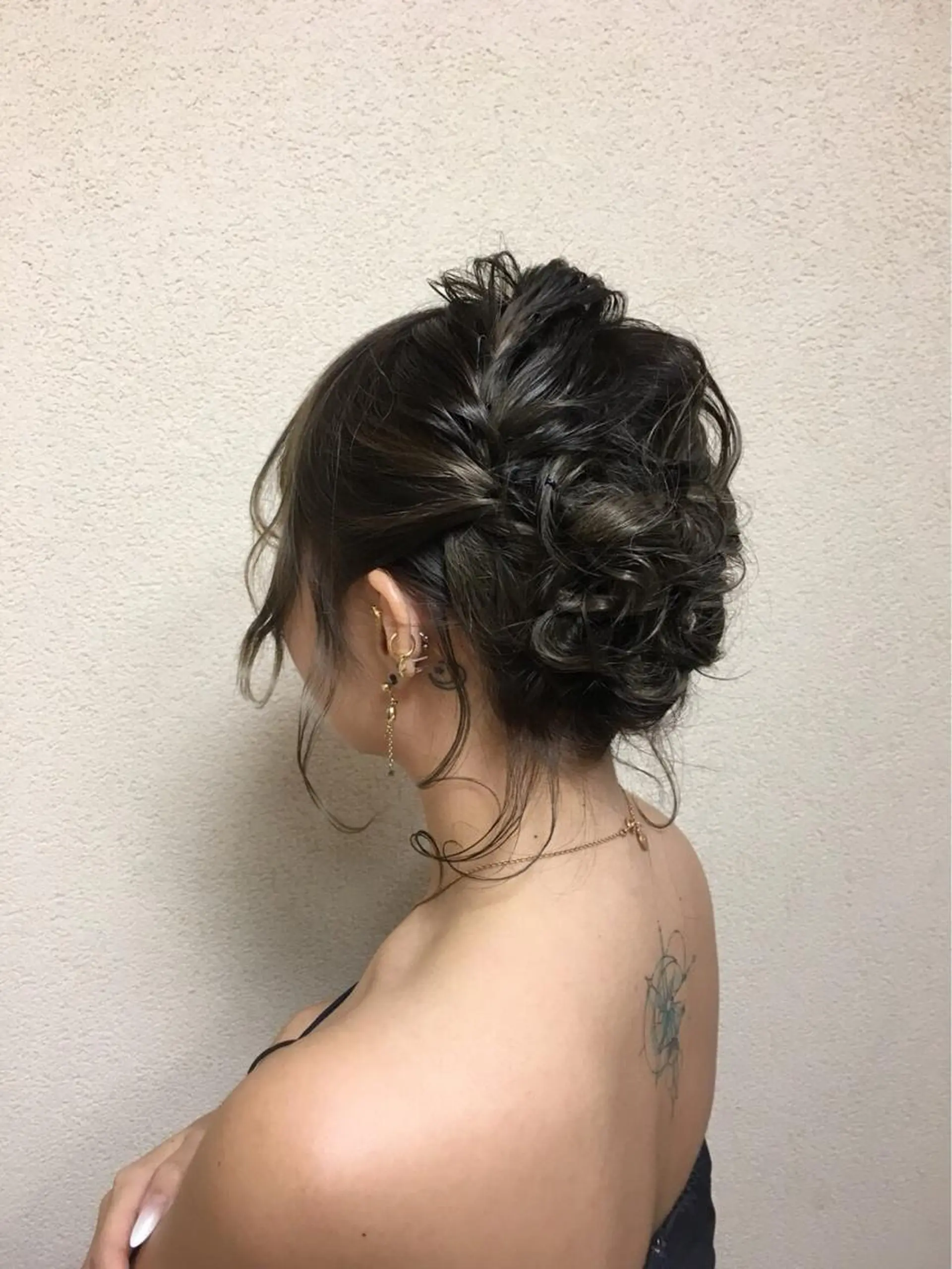 ヘアアレンジ 透明感カラー・ 髪質改善🩵イケダのヘアスタイル