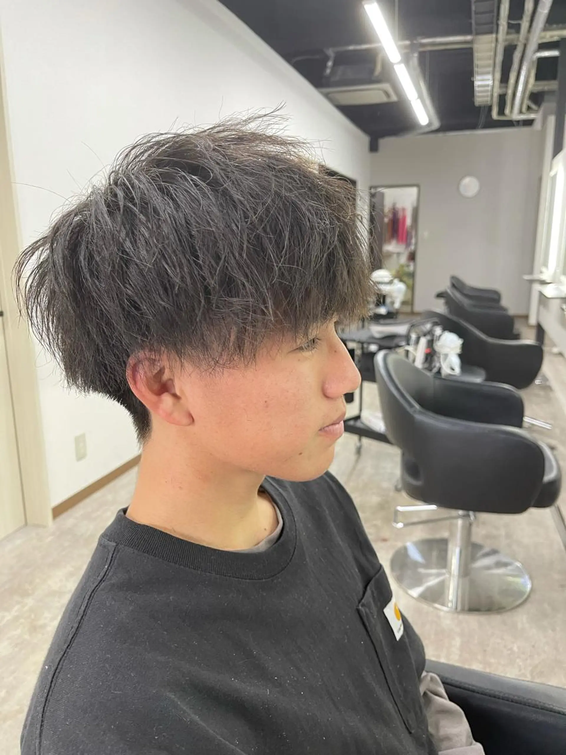 メンズ ハヤシカズキ/カラー ✂/メンズパーマのヘアスタイル