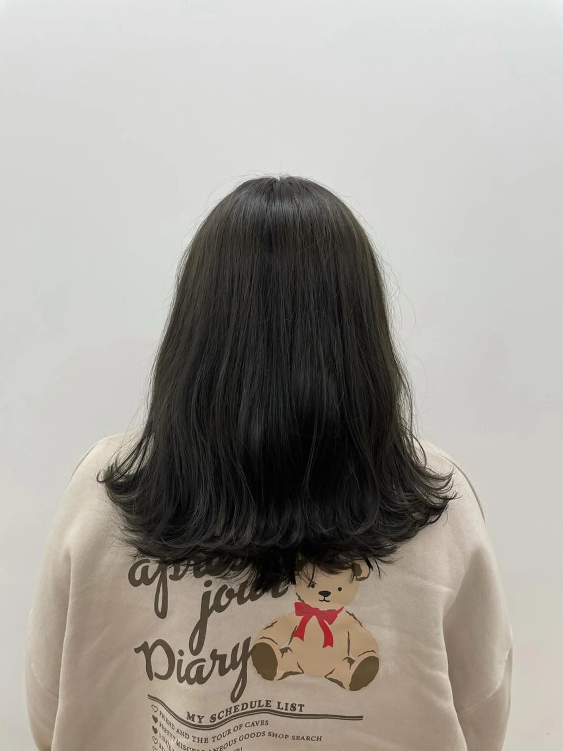 セミロング カラー トリートメント カット 縮毛矯正 トリートメント newiGRANDE 🌈萩原聖也のヘアスタイル