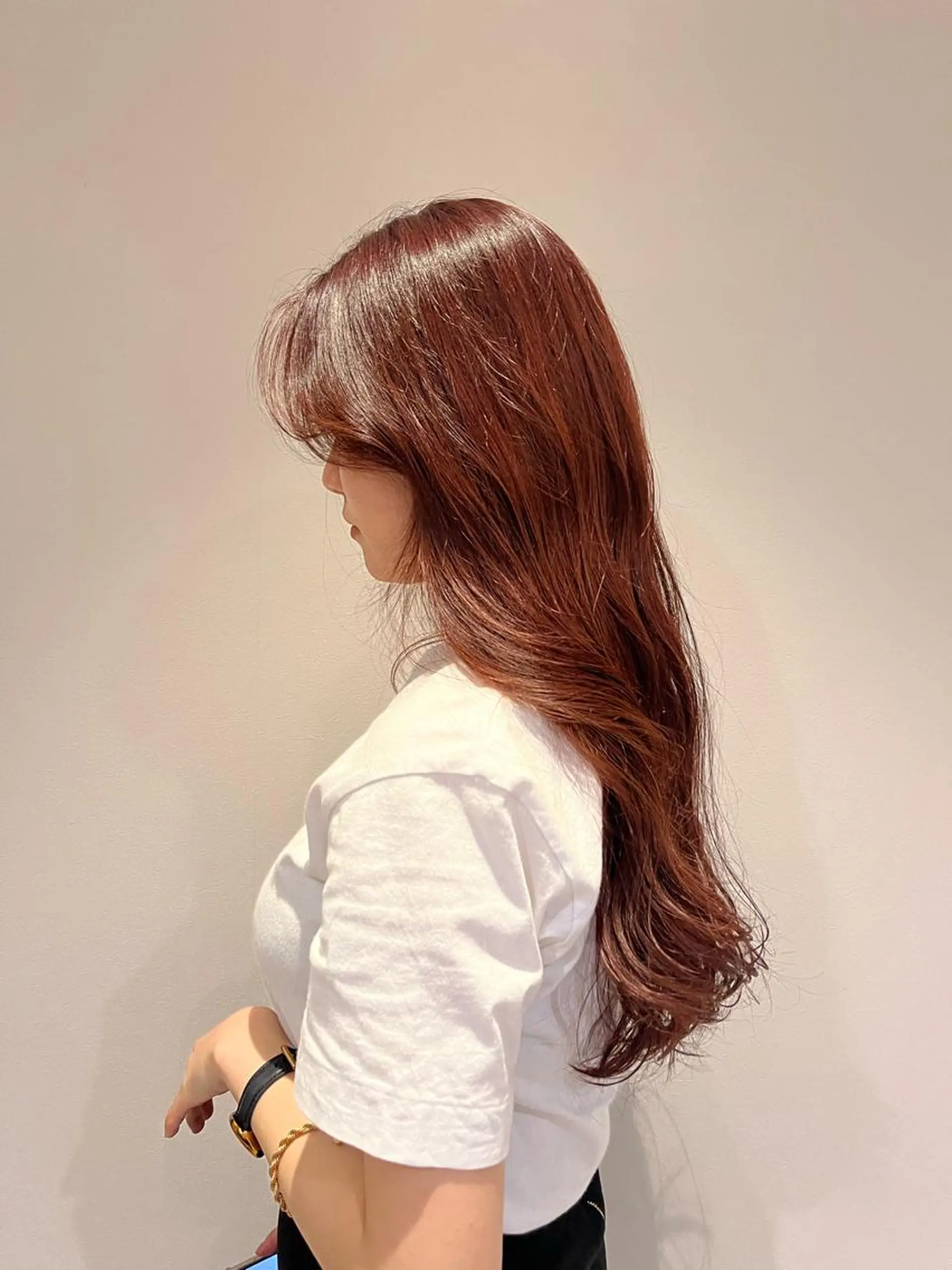 ロング カラー HOM所属・HOM chisaのヘアスタイル