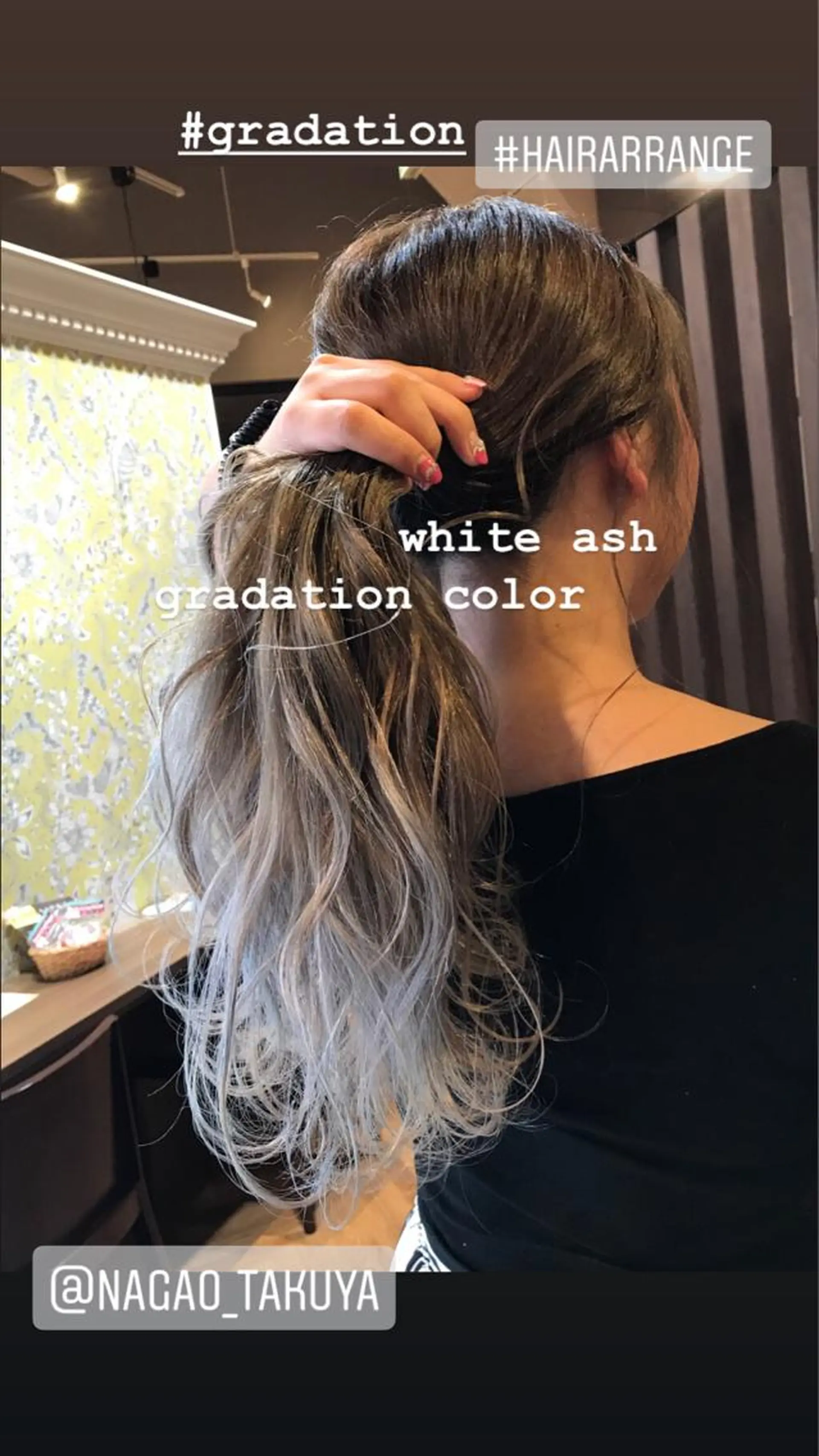 セミロング カラー パーマ ヘアアレンジ メンズ キッズ ネイル マツエク・マツパ カット ヘアカラー トリートメント uno pulir所属・トップスタイリスト 永尾拓也のその他イメージ