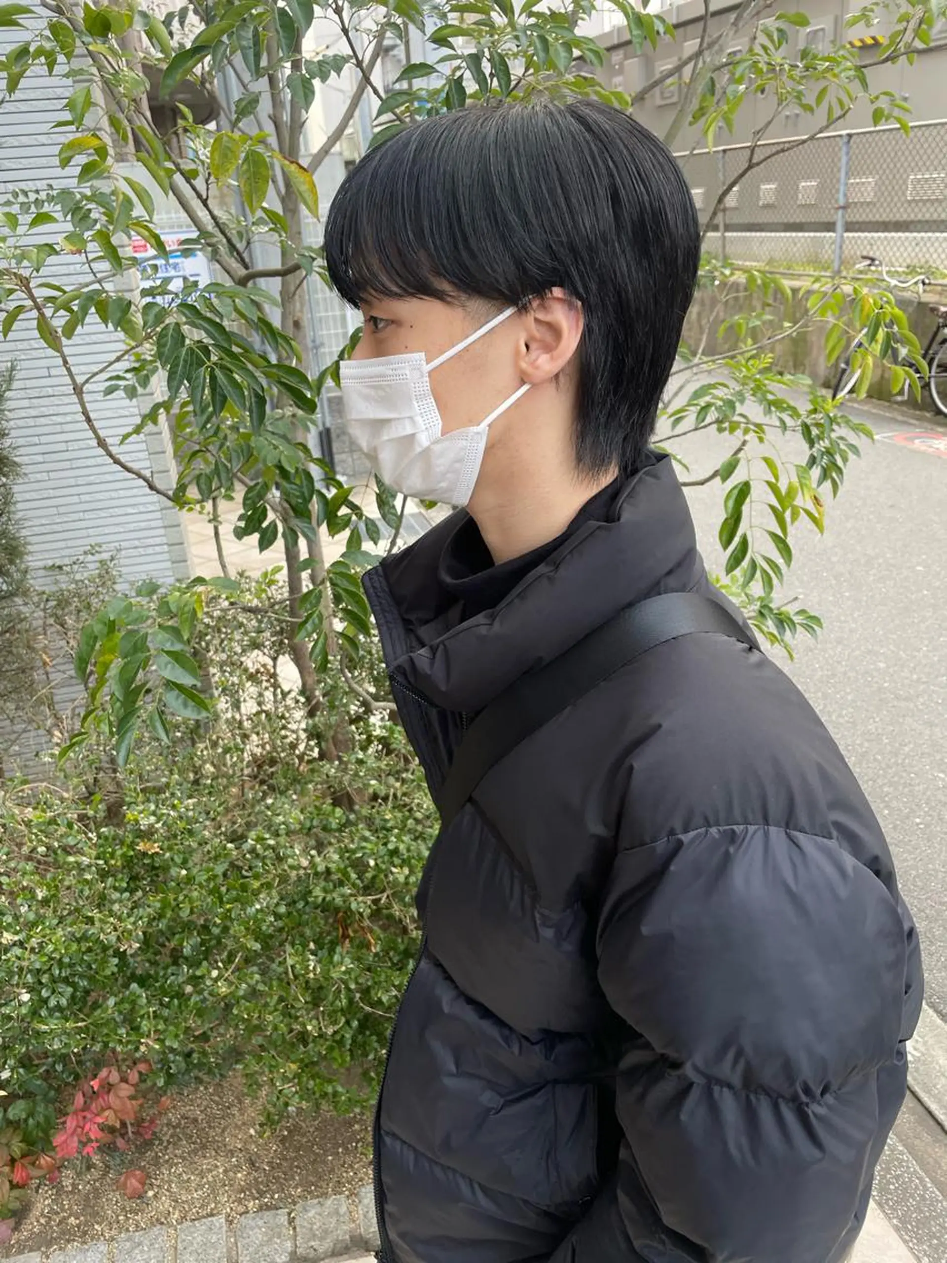 ショート 亀川蓮 Agu hairのヘアスタイル