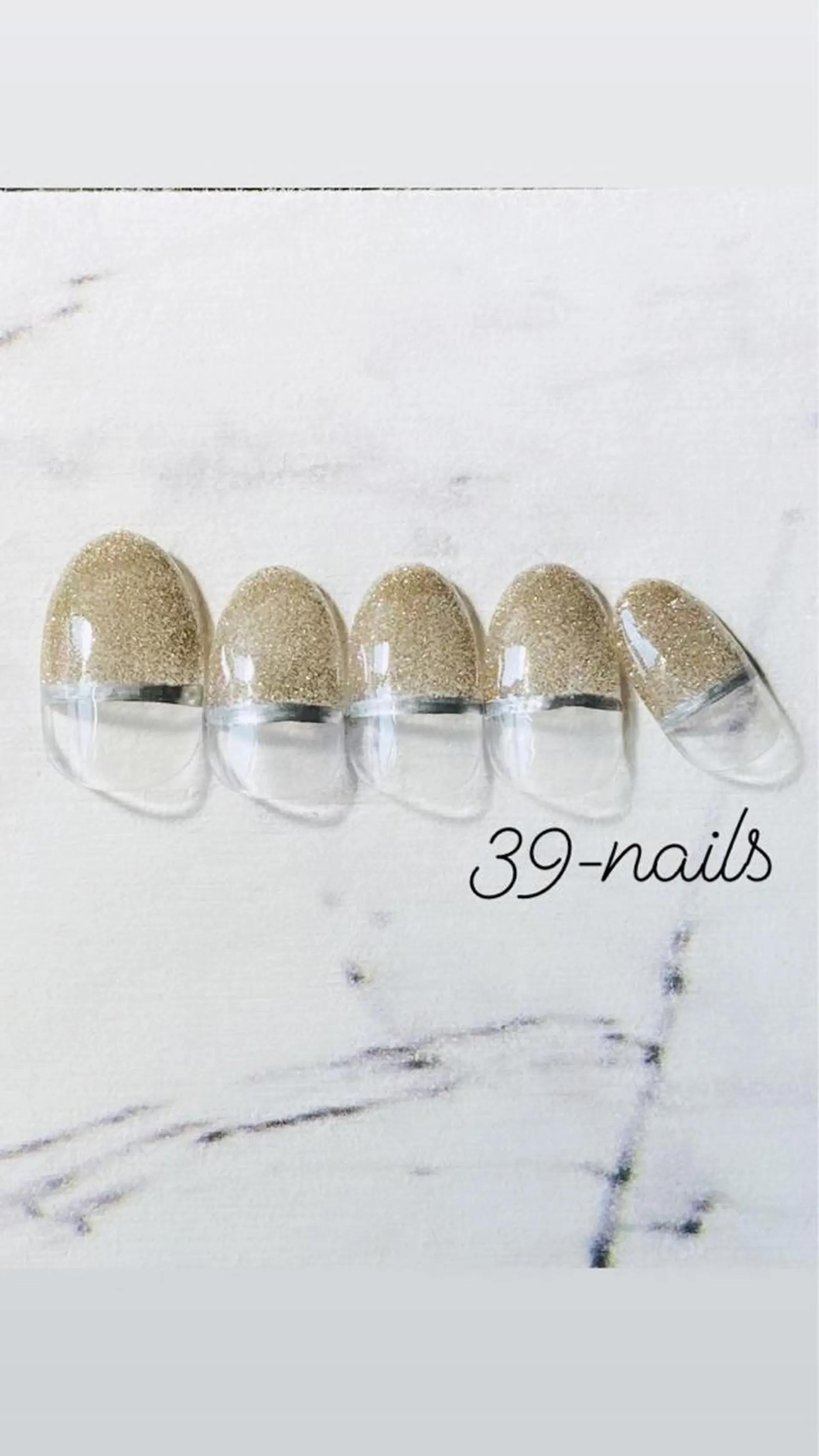 ネイル 39-nails EharaMikuのネイルデザイン