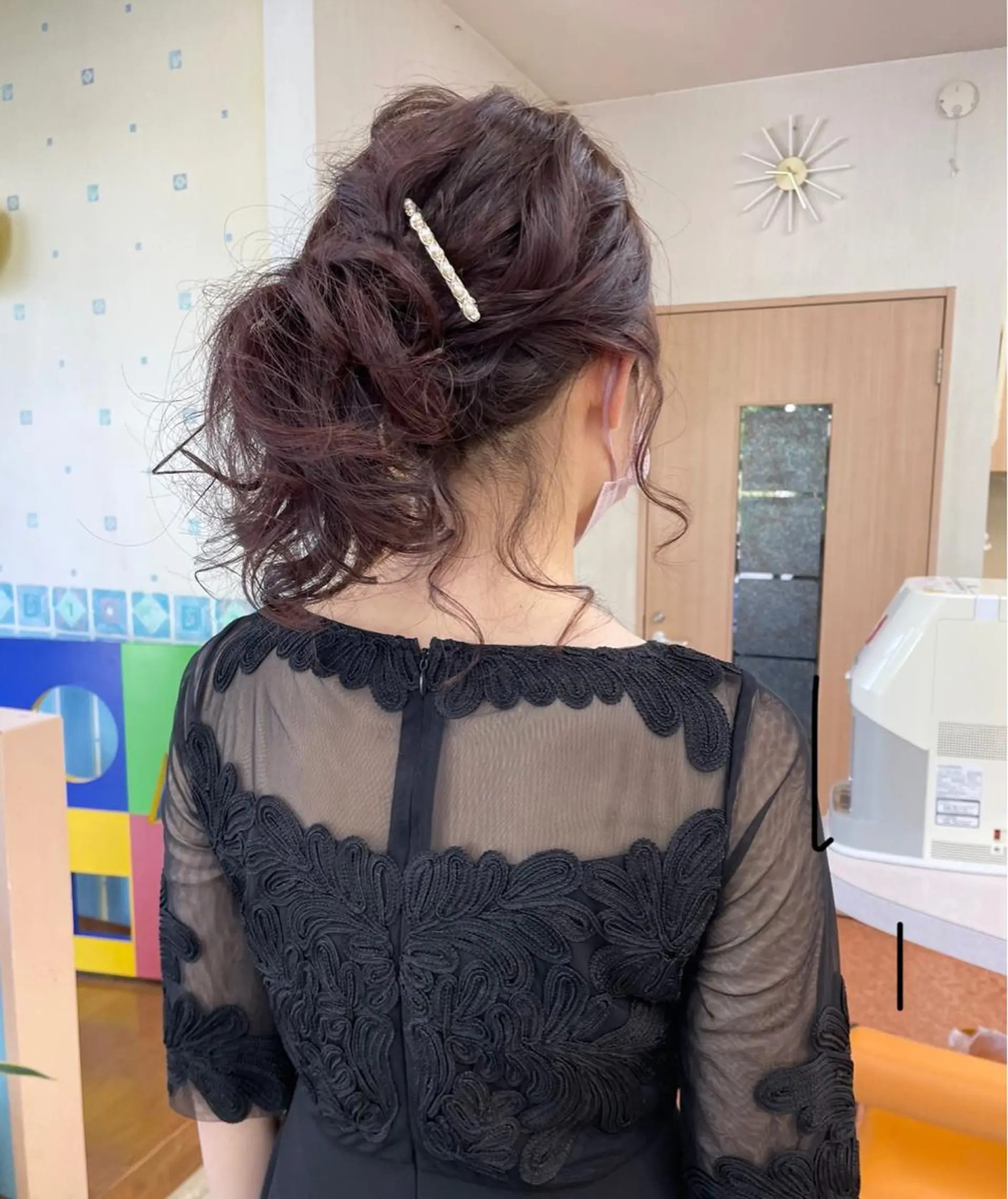 ミディアム ヘアアレンジ ポニーテール River,Land所属・yui .のヘアスタイル