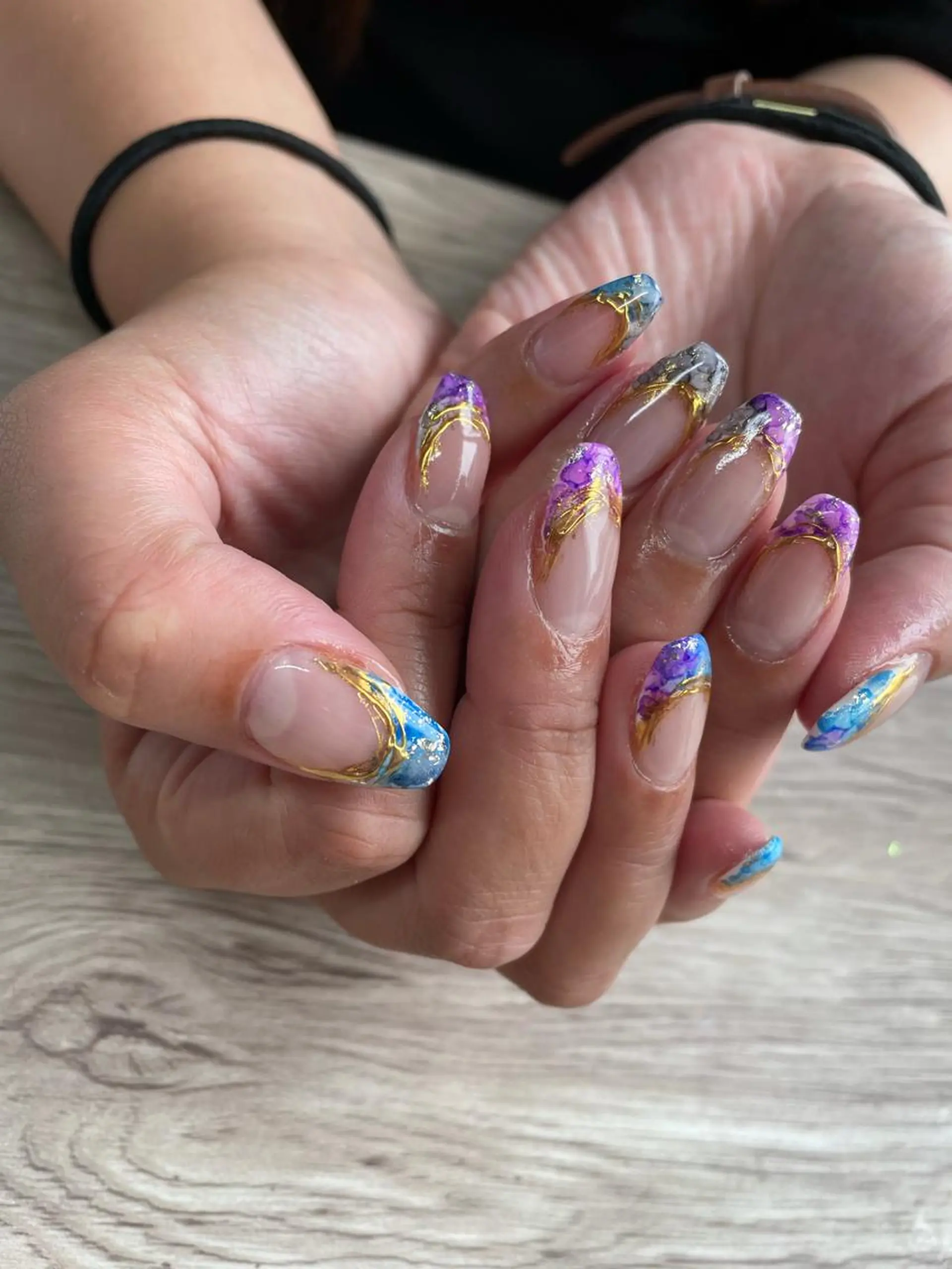 ネイル ハンドネイル 福岡ネイル ☺︎のネイルデザイン