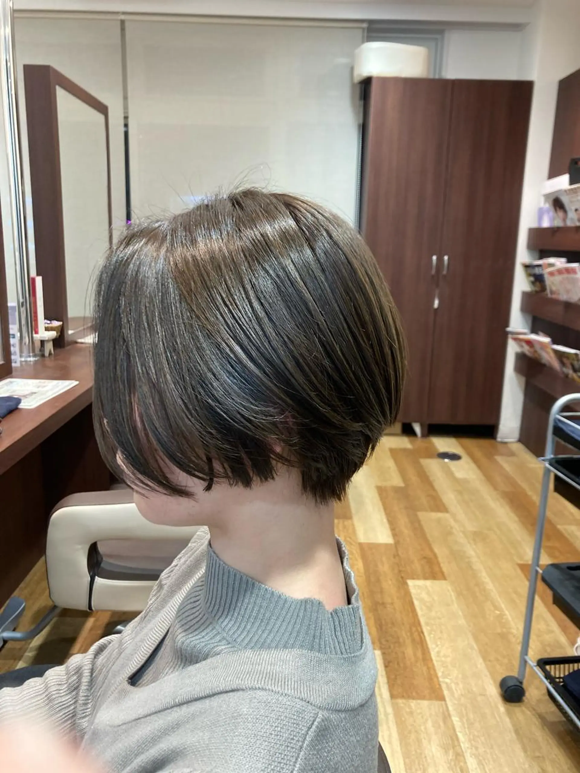 ショート イチゴ森下所属・🌟髪質 改善🌟のヘアスタイル